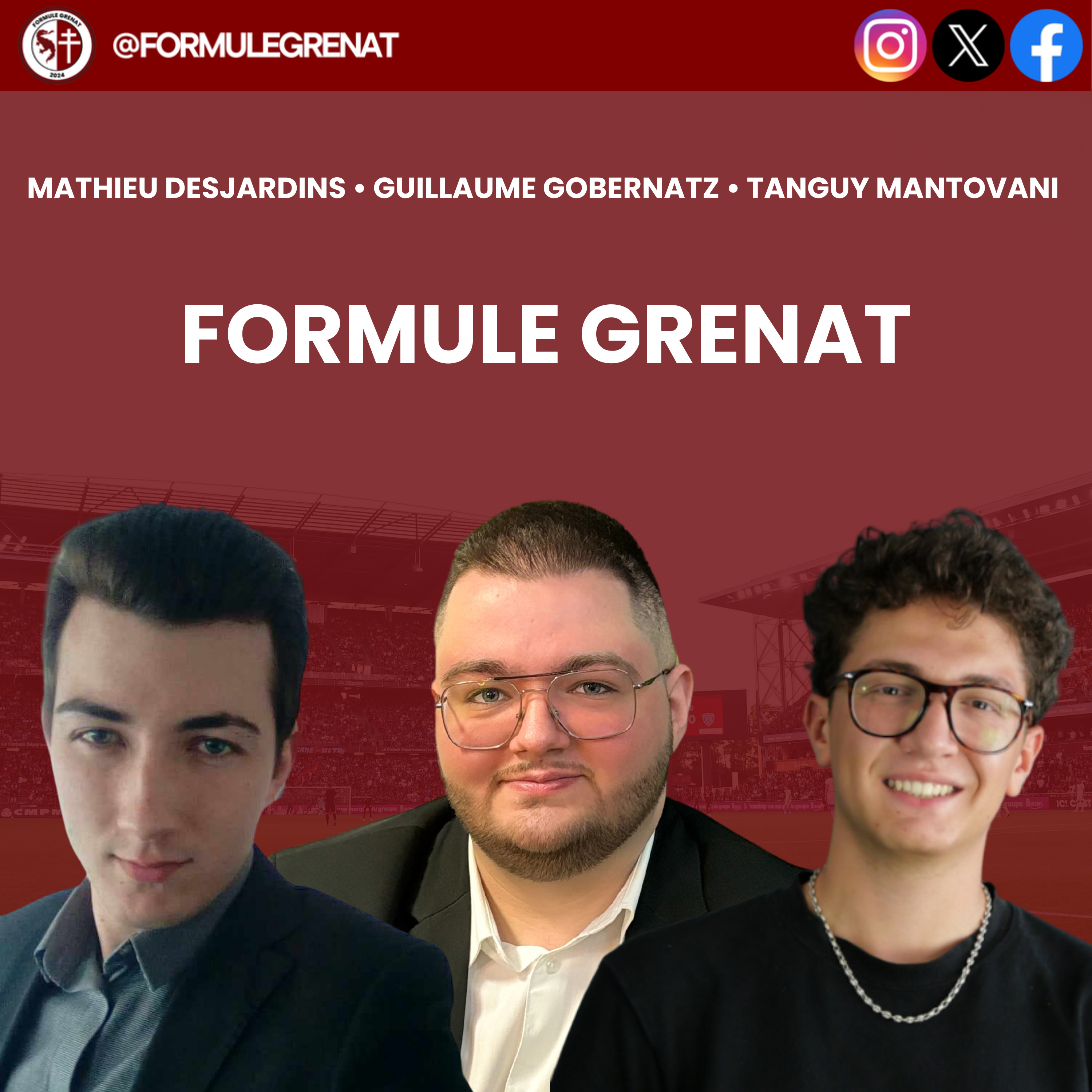 Formule Grenat : Toute l\'actualité du FC Metz à écouter en podcast !