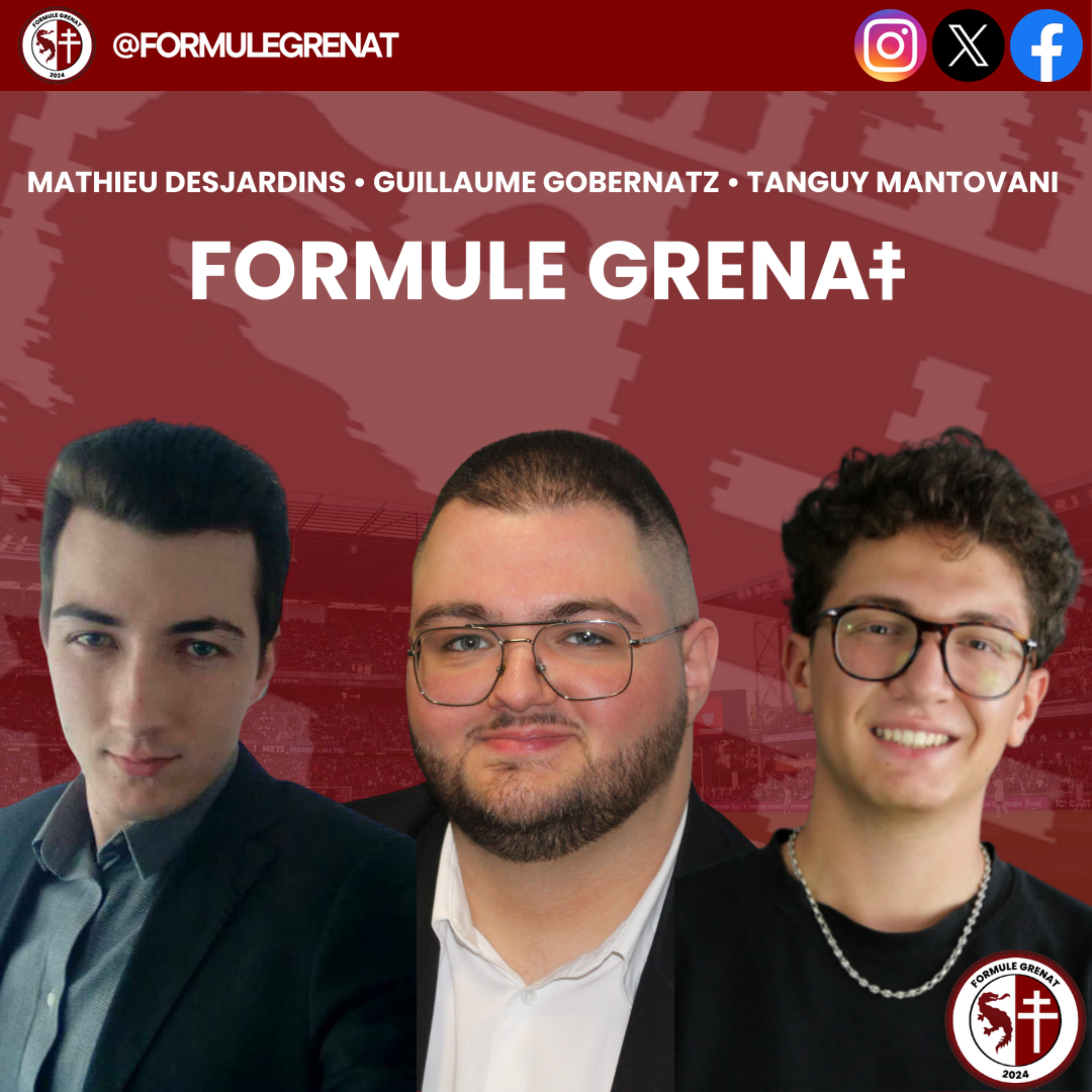 Formule Grenat : Toute l\'actualité du FC Metz à écouter en podcast !