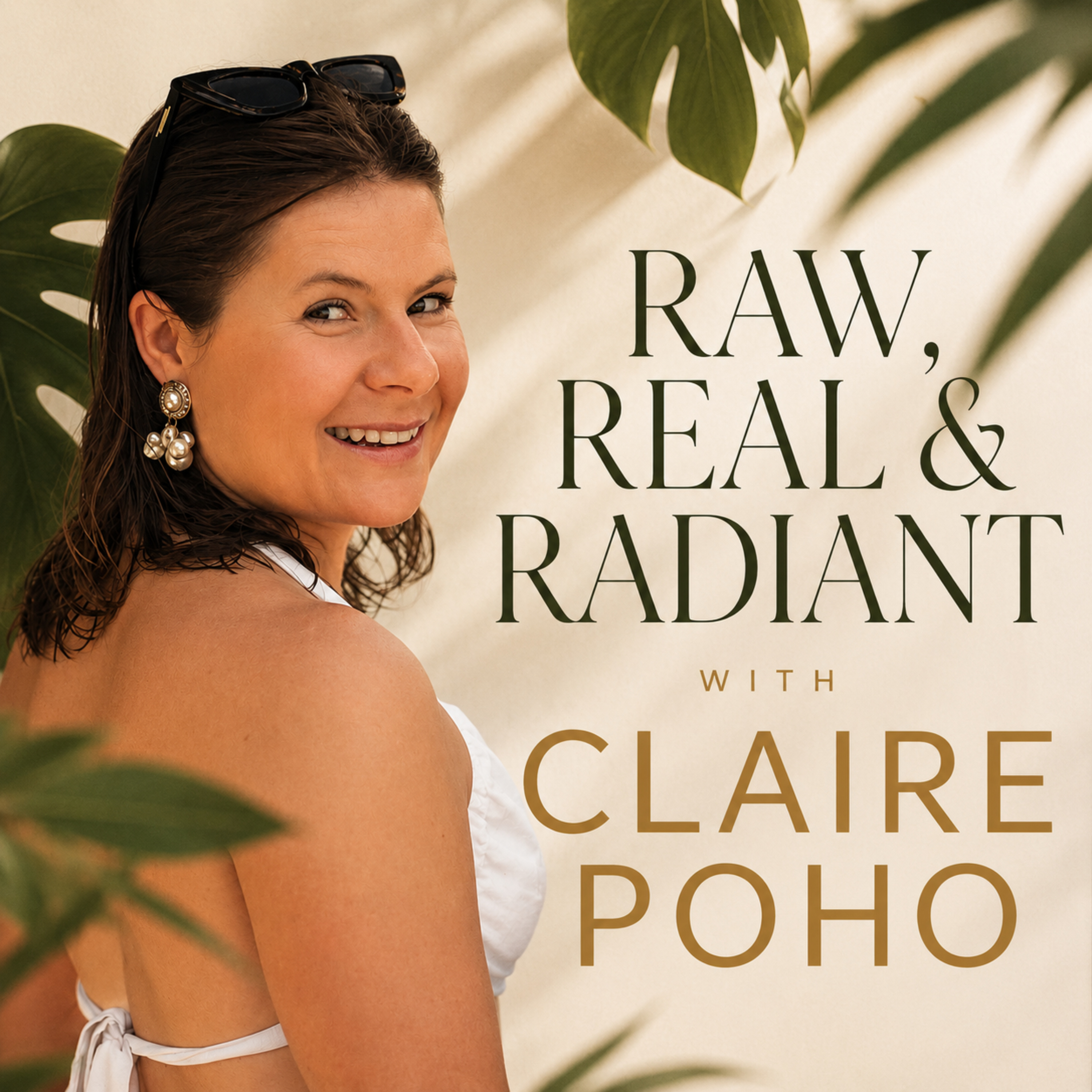 Raw, Real and Radiant podcast artwork