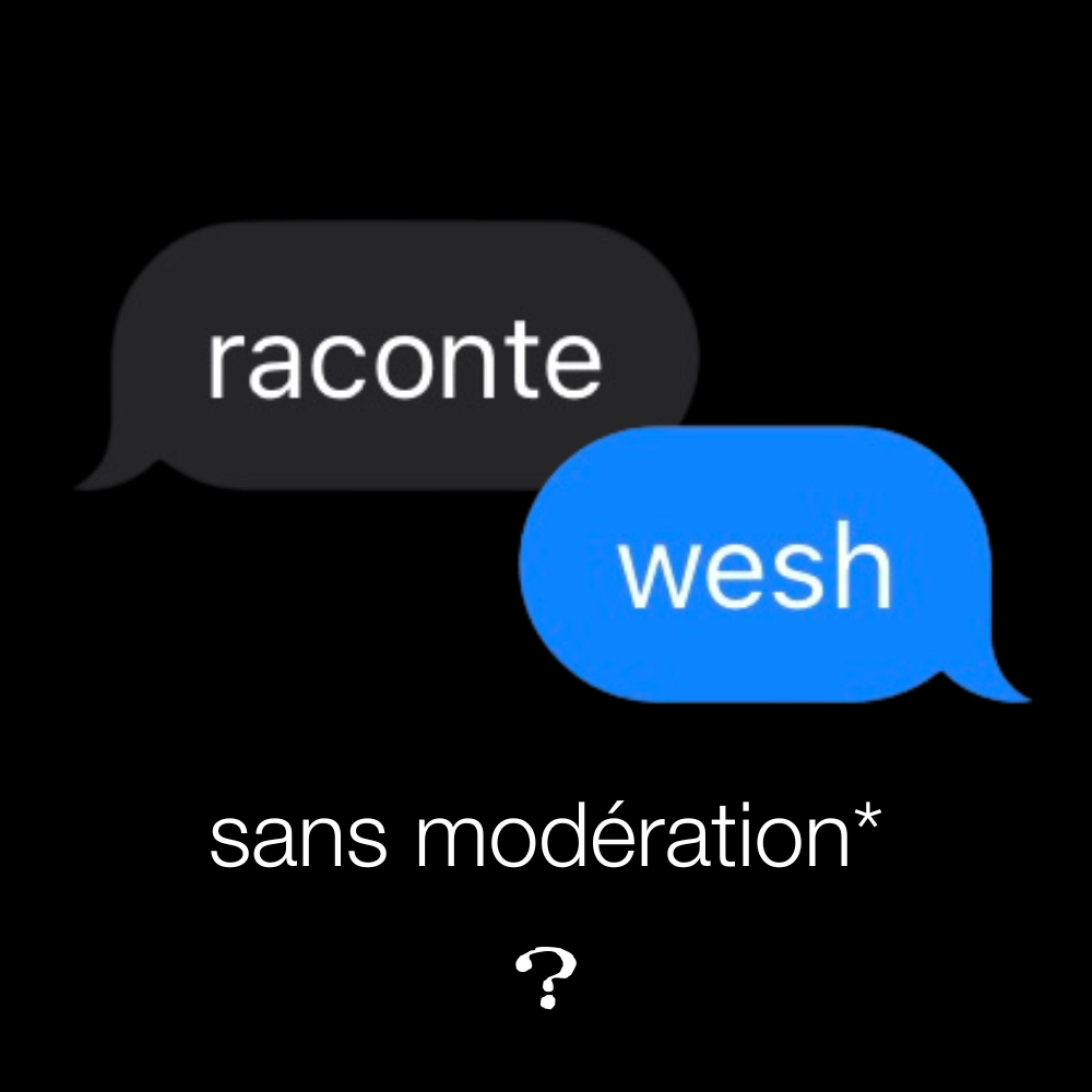 Raconte Wesh podcast artwork
