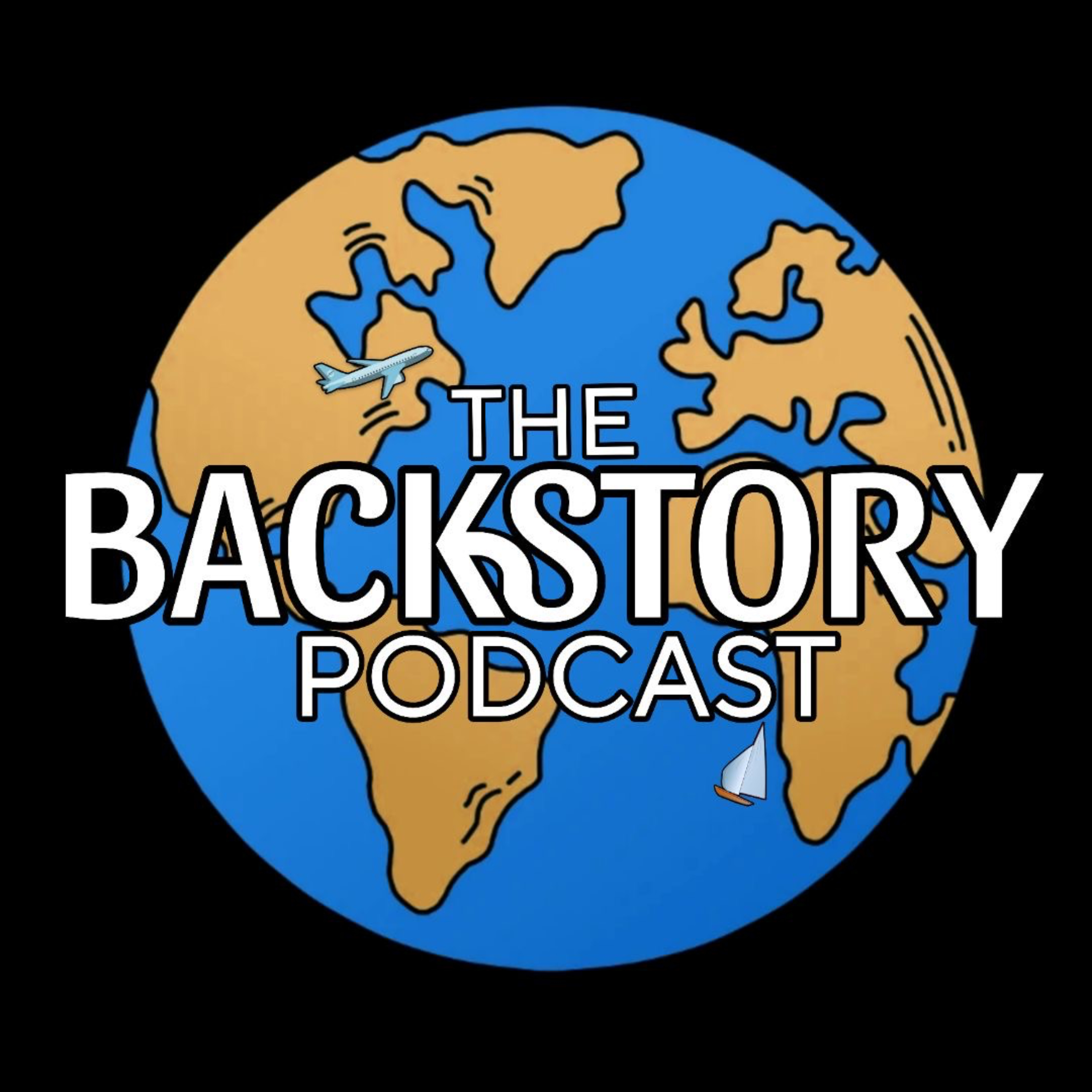 The Backstory Podcast podcast artwork