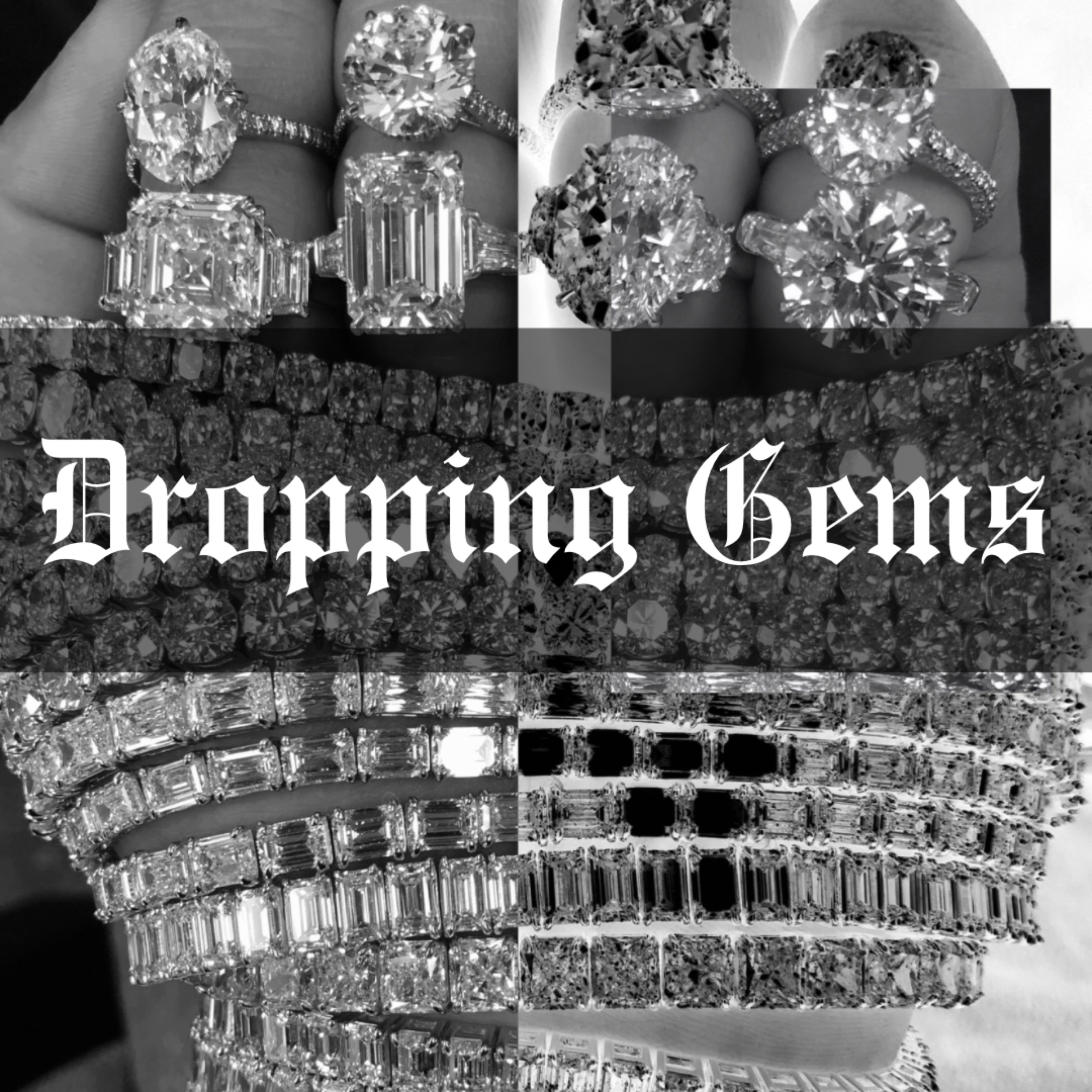 Dropping Gems podcast artwork