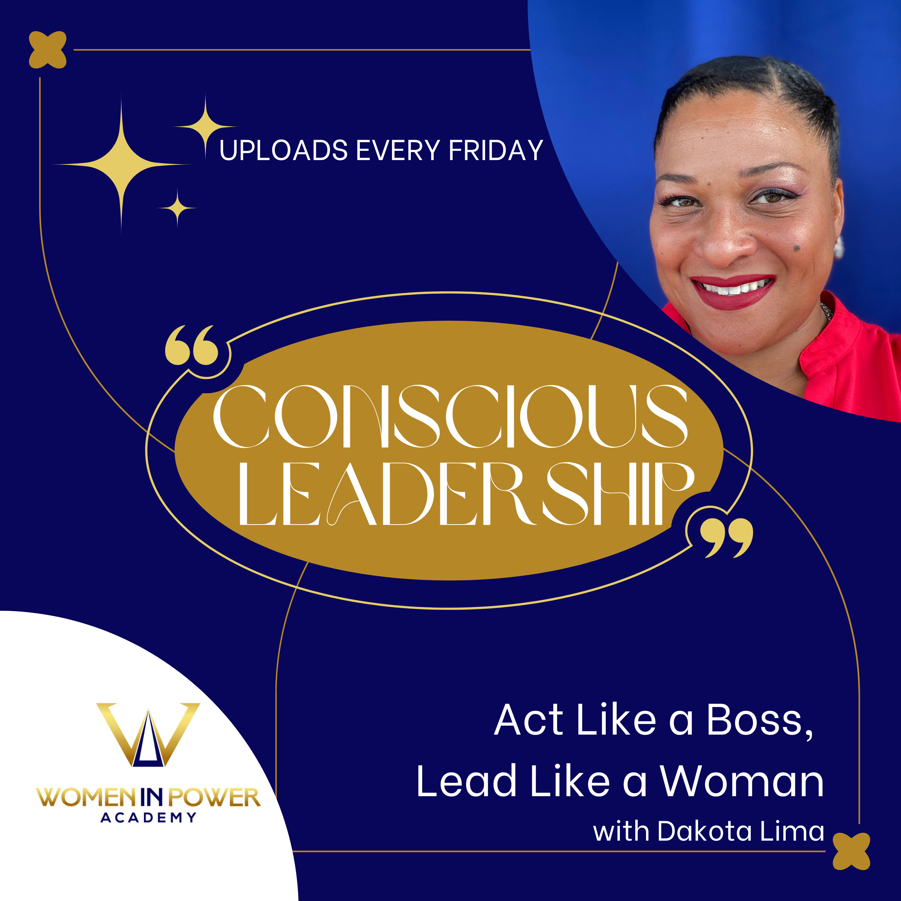 Conscious Leadership podcast artwork