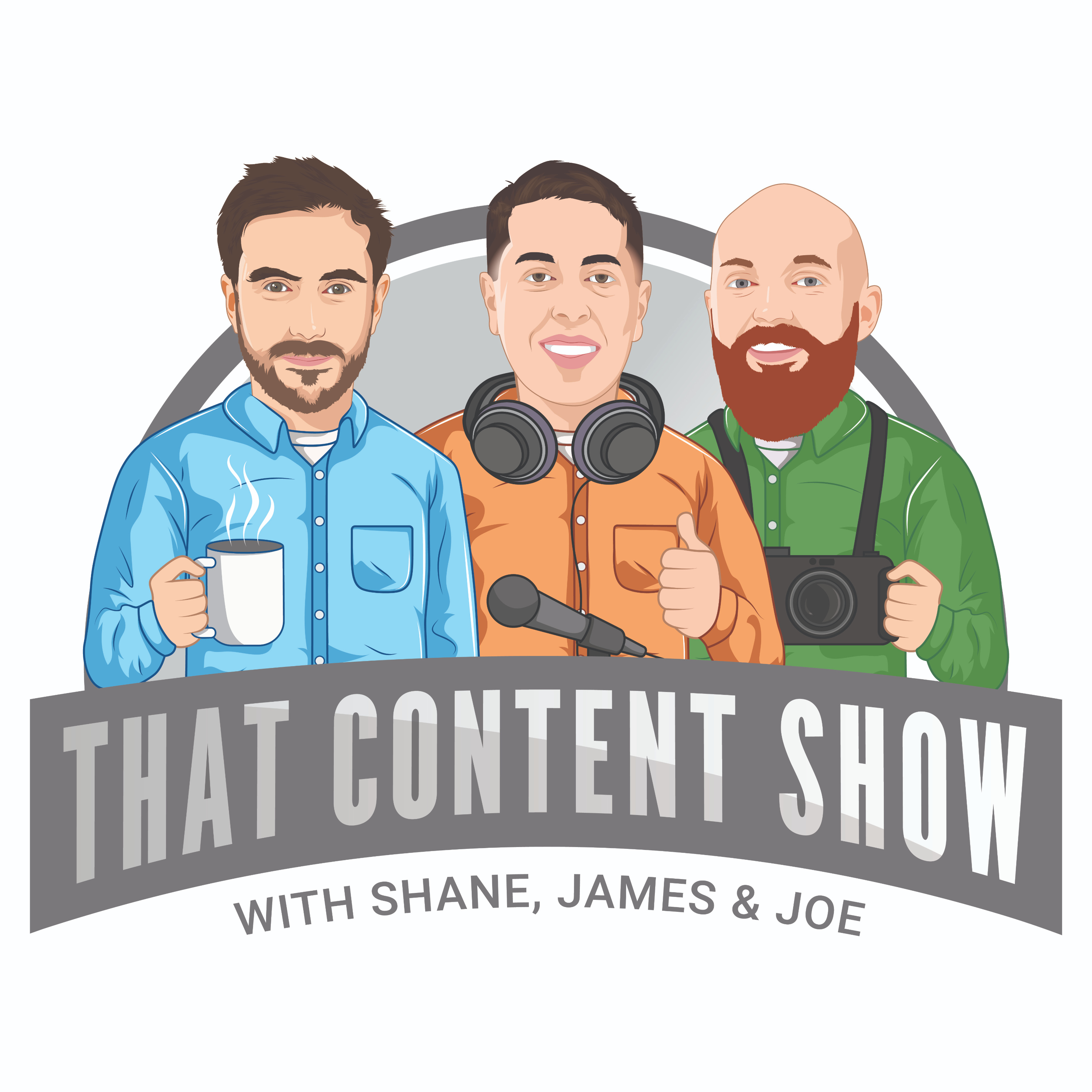 That Content Show podcast artwork