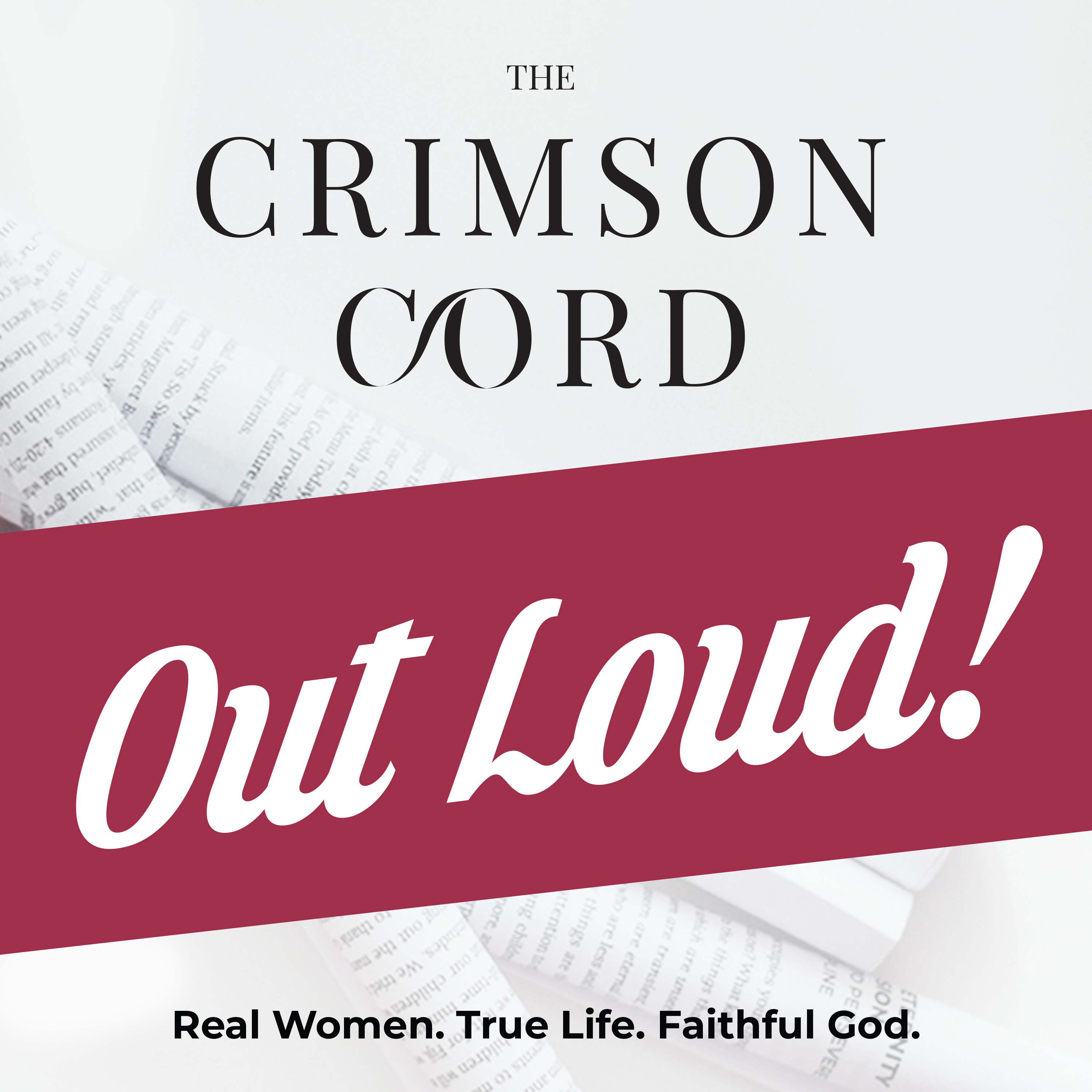 The Crimson Cord: Out Loud! podcast artwork