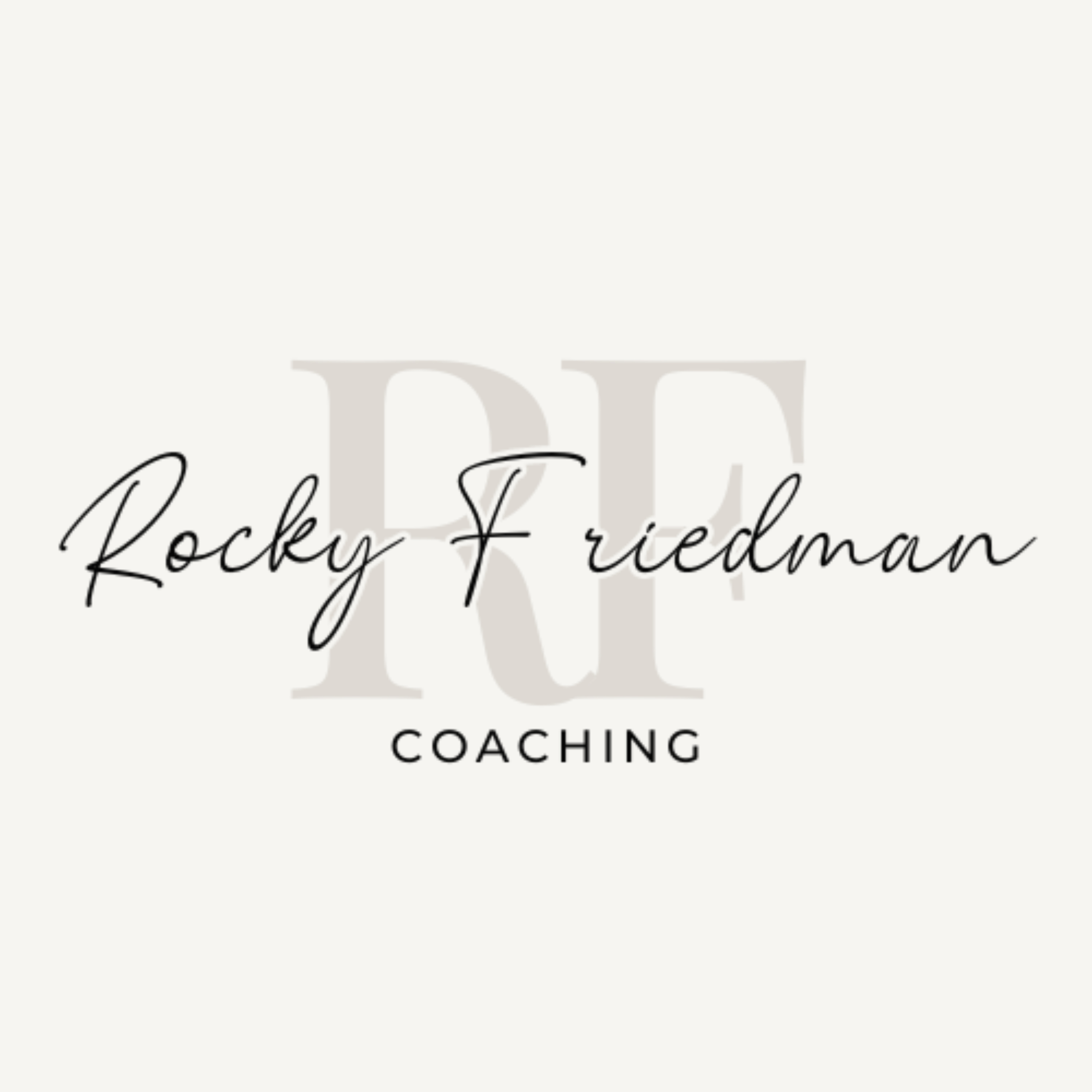 Rocky Friedman Coaching podcast artwork