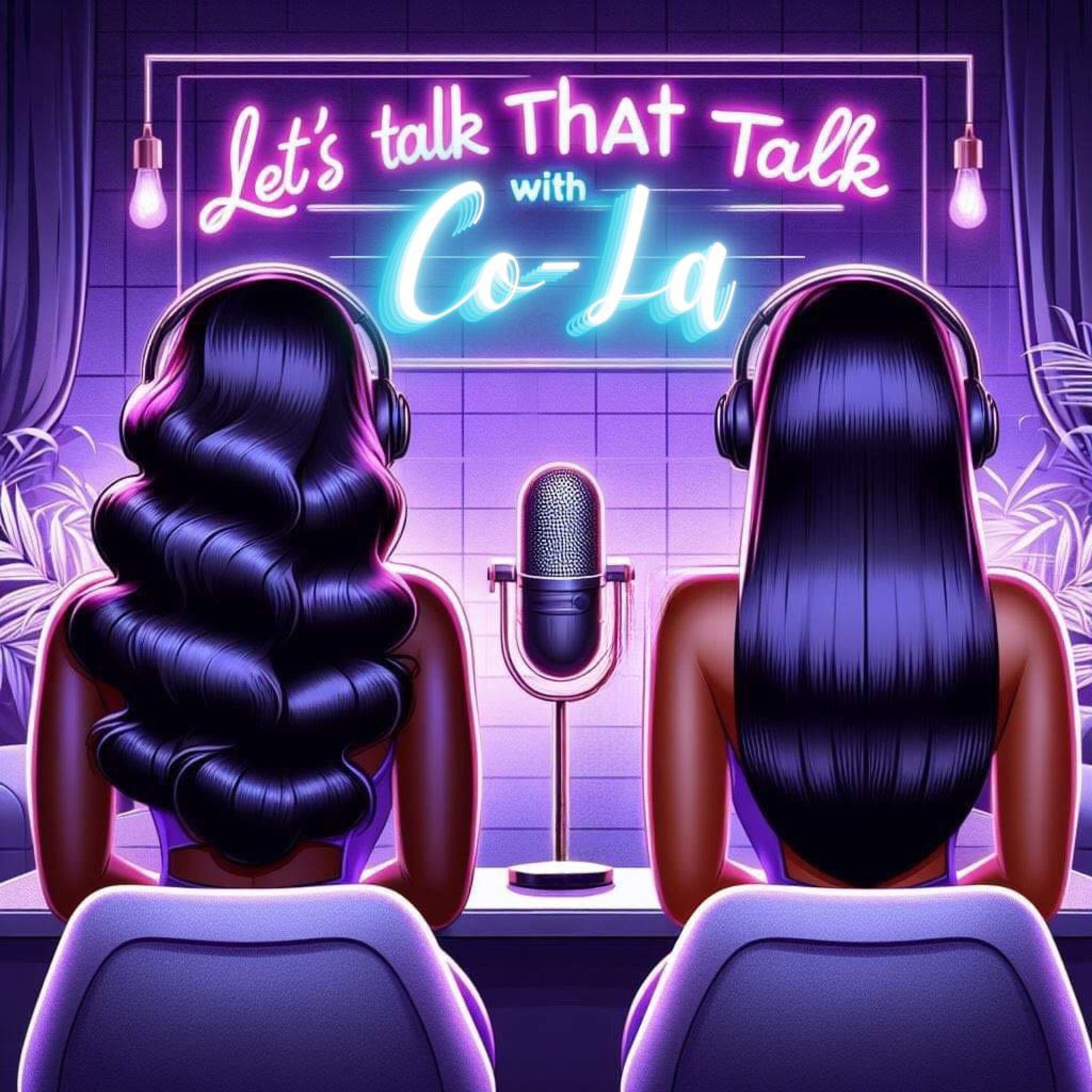 Let’s talk That Talk with Co-La podcast artwork