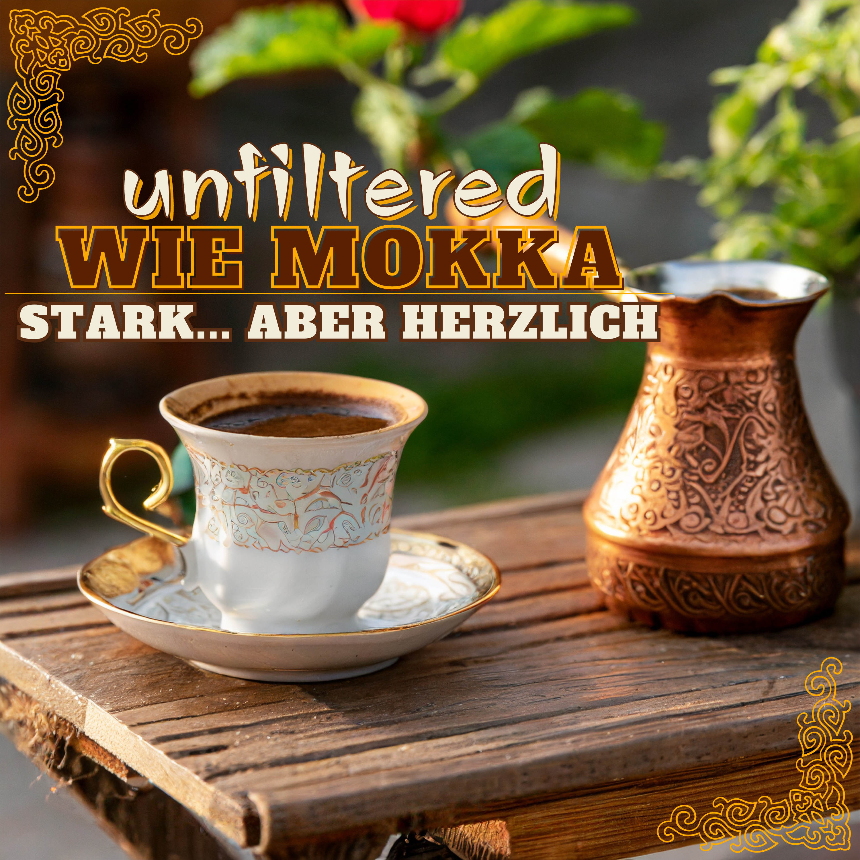Unfiltered - Wie Mokka. Stark aber herzlich
