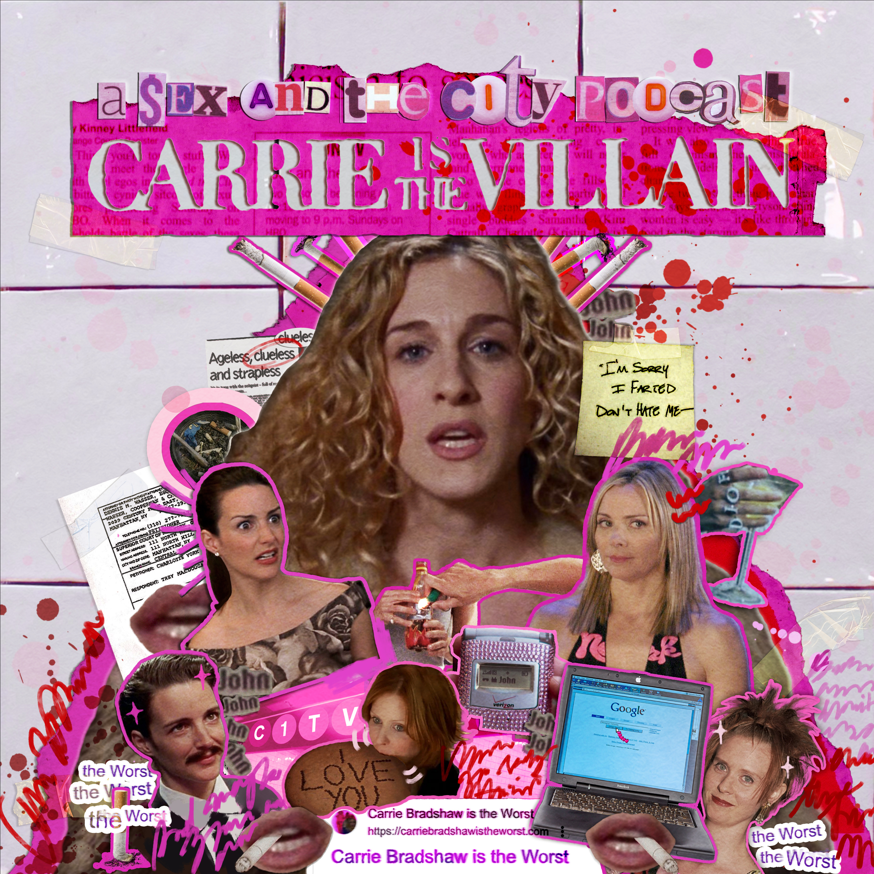 Carrie is the Villain