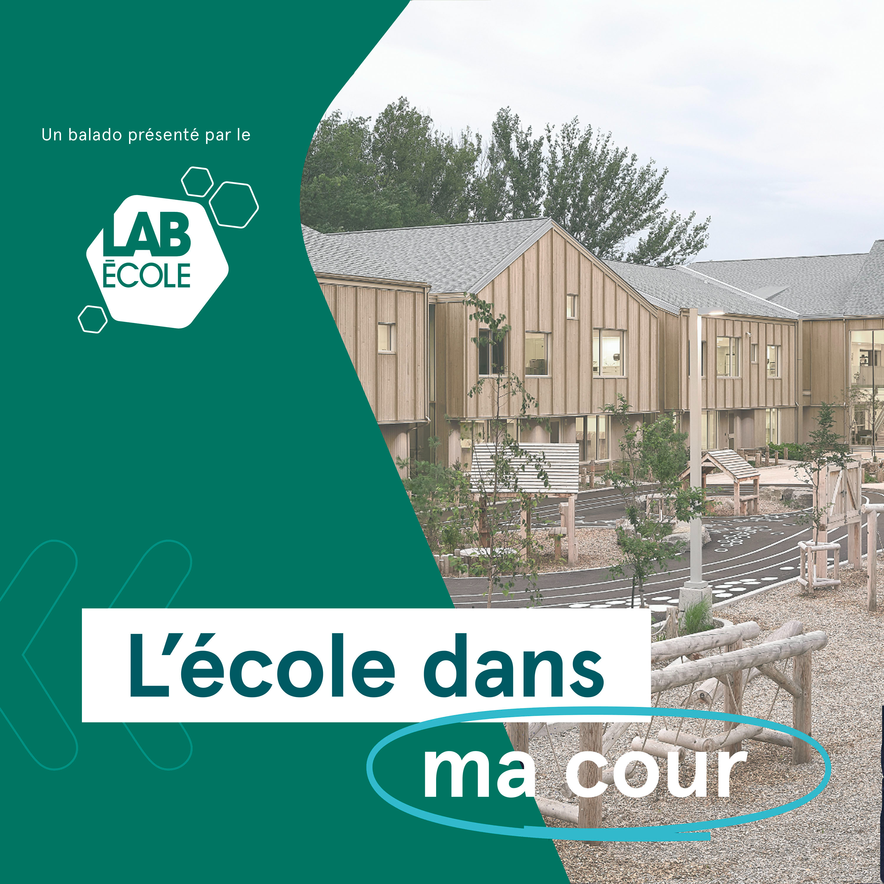 L'école dans ma cour podcast artwork
