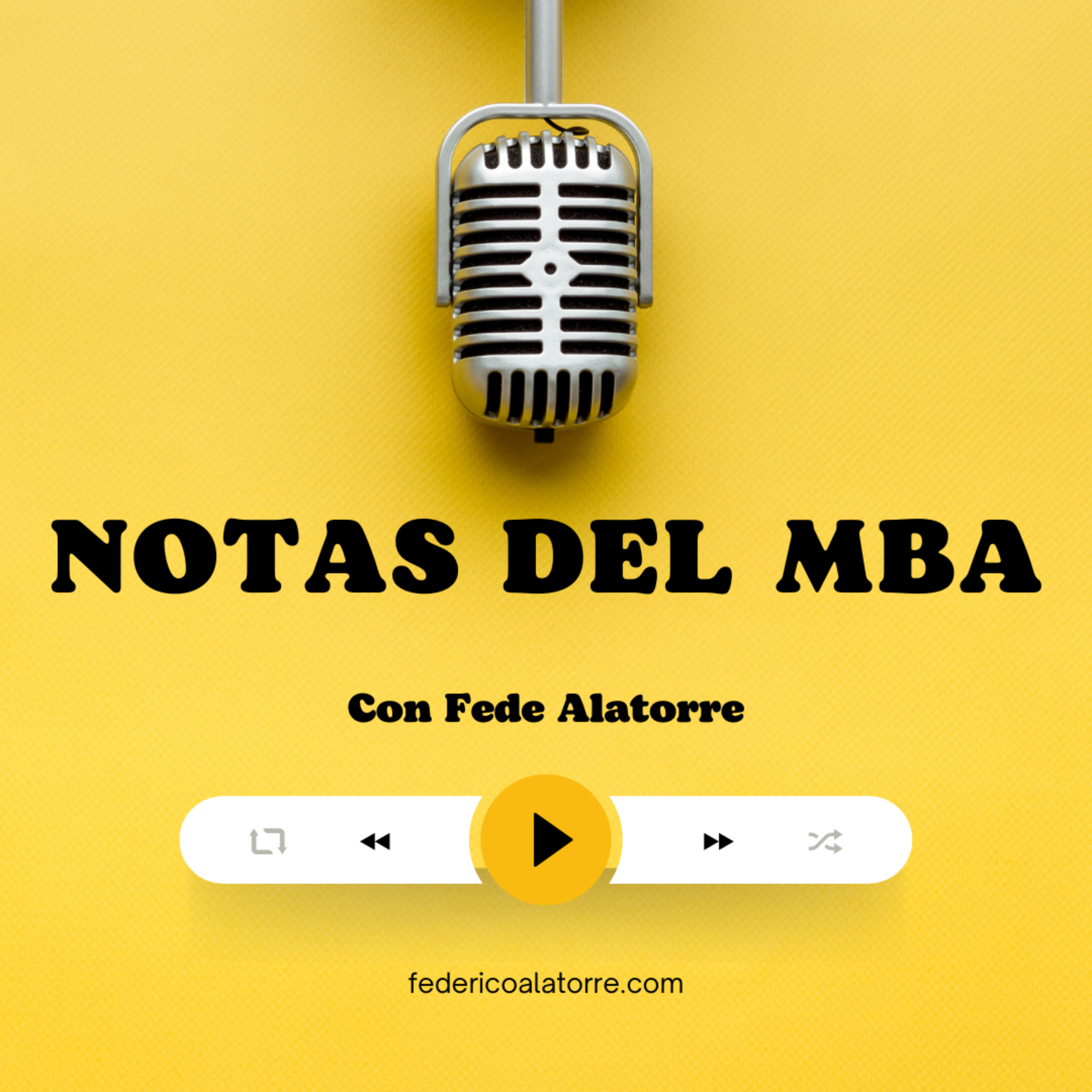 Notas del MBA cover art