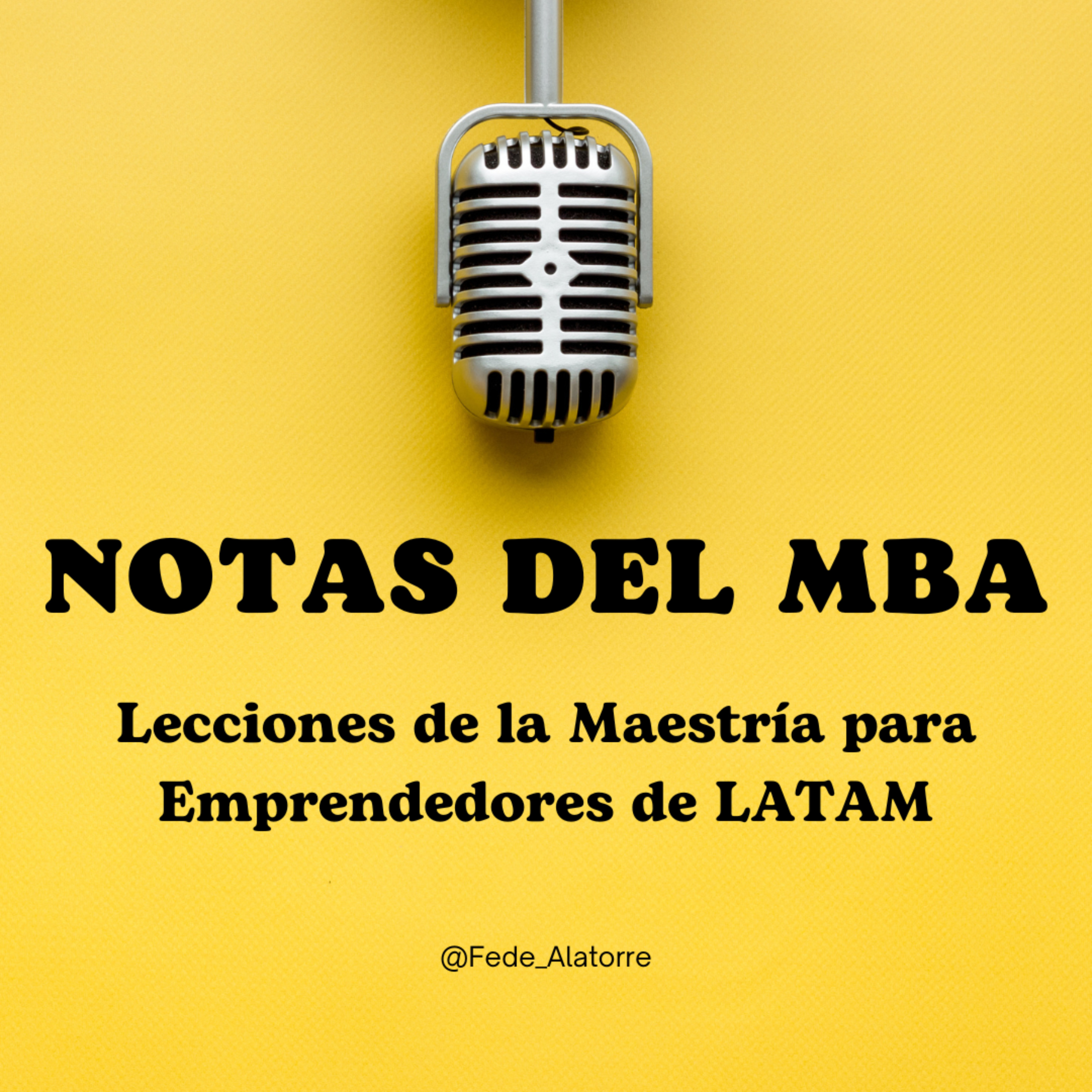 Notas del MBA