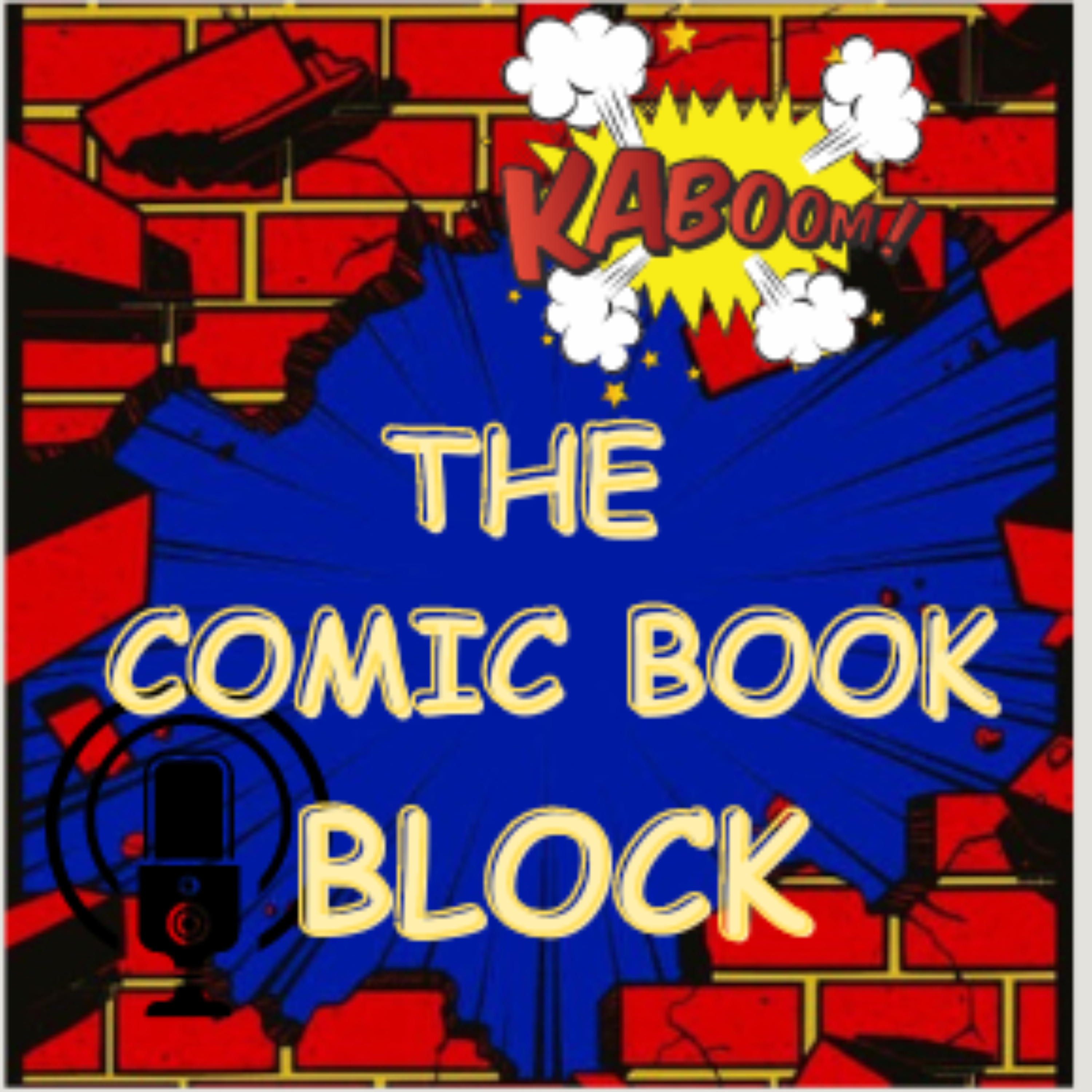The Comic Book Block