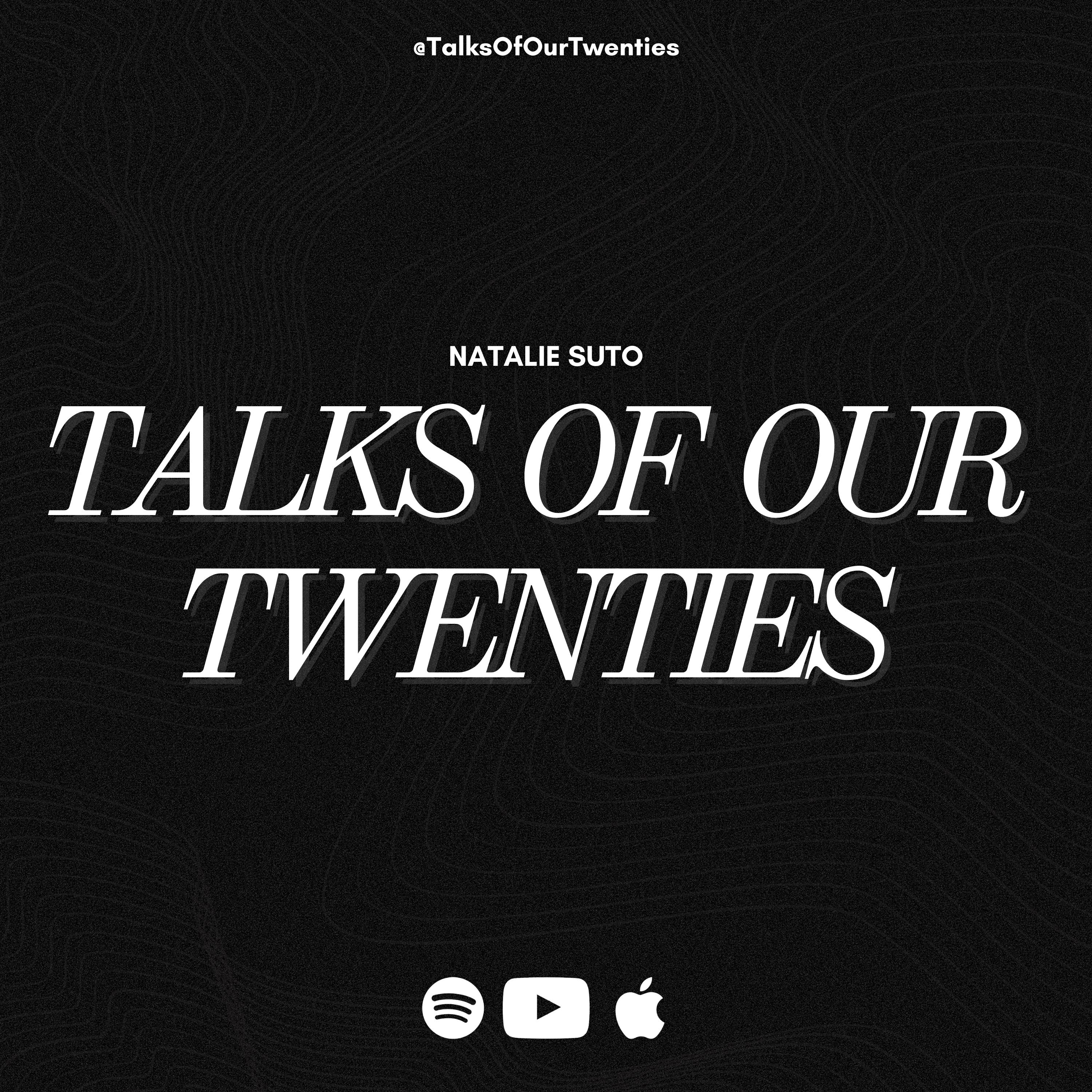 Talks of Our Twenties podcast artwork