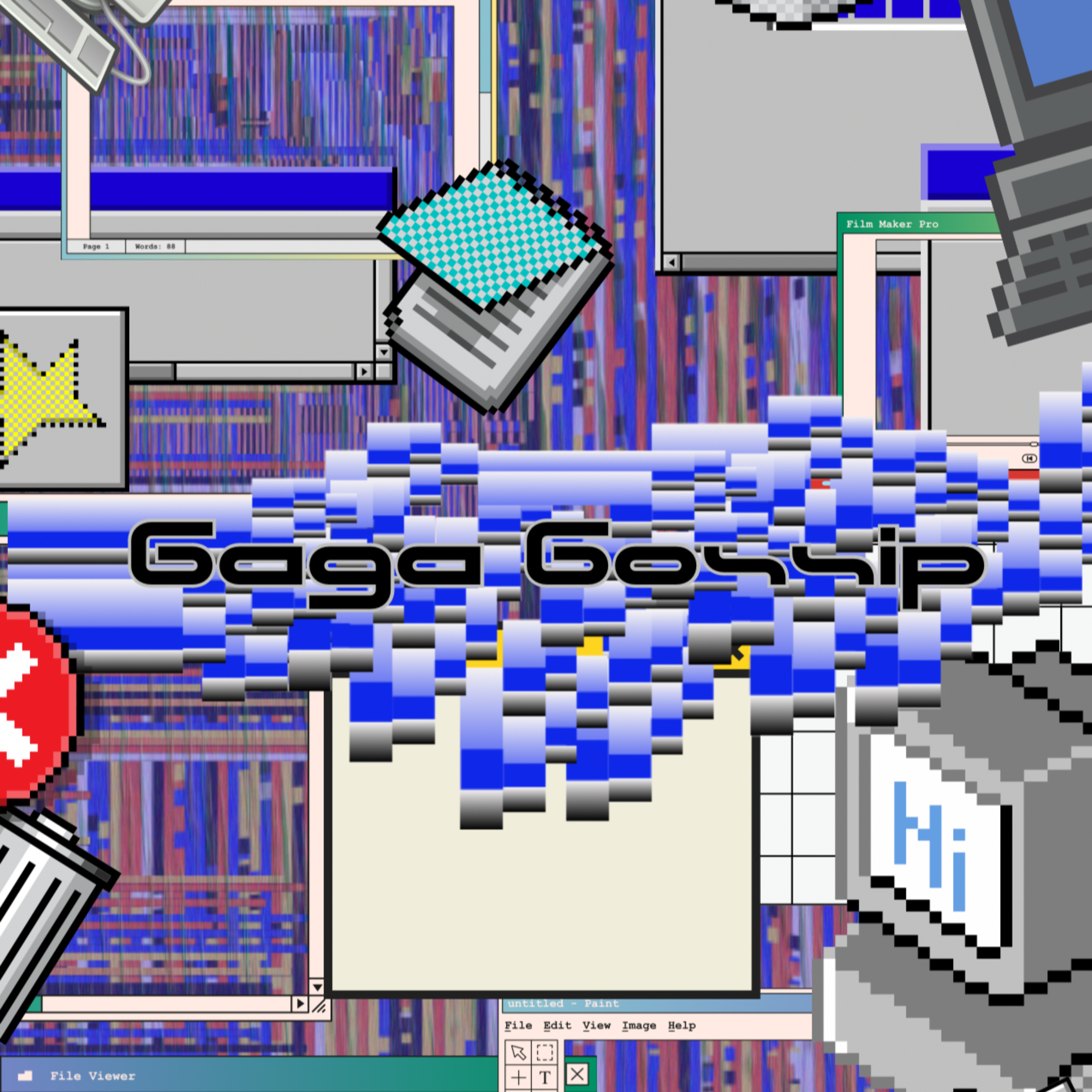 Gaga Gossip podcast artwork