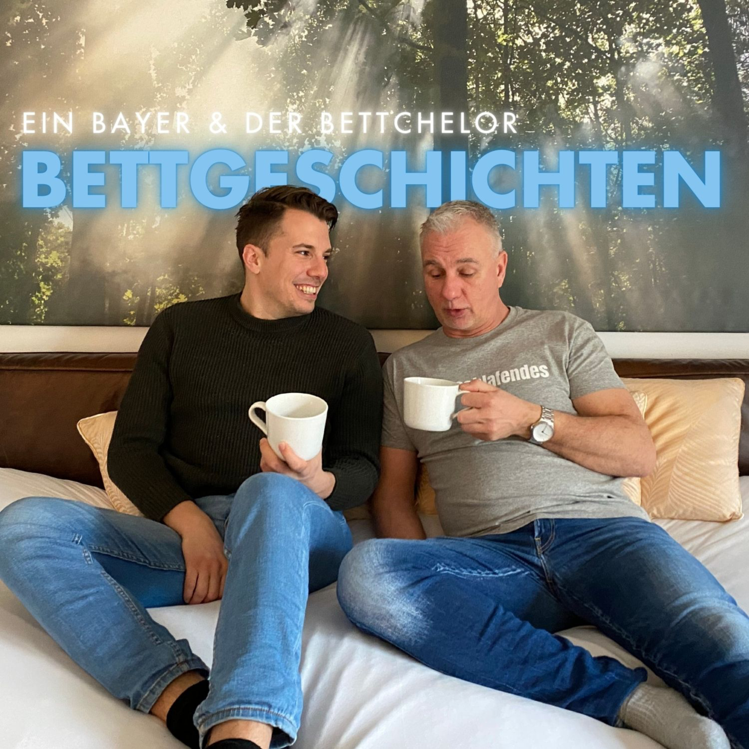 Bettgeschichten - Ein Bayer und der Bettchelor.