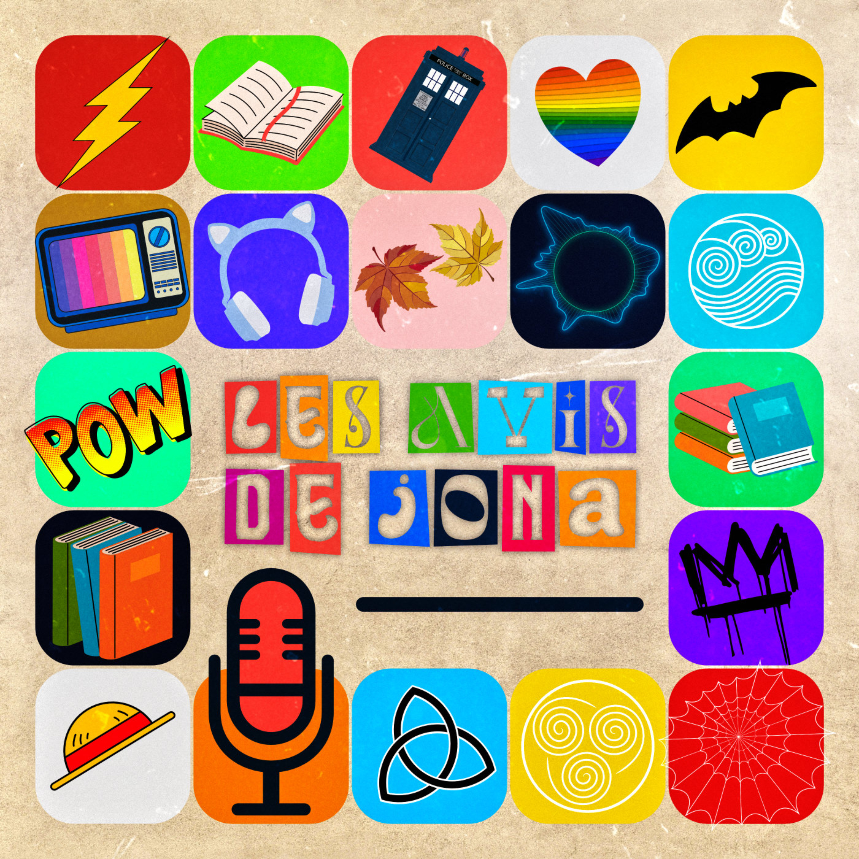 Les avis de Jona podcast artwork