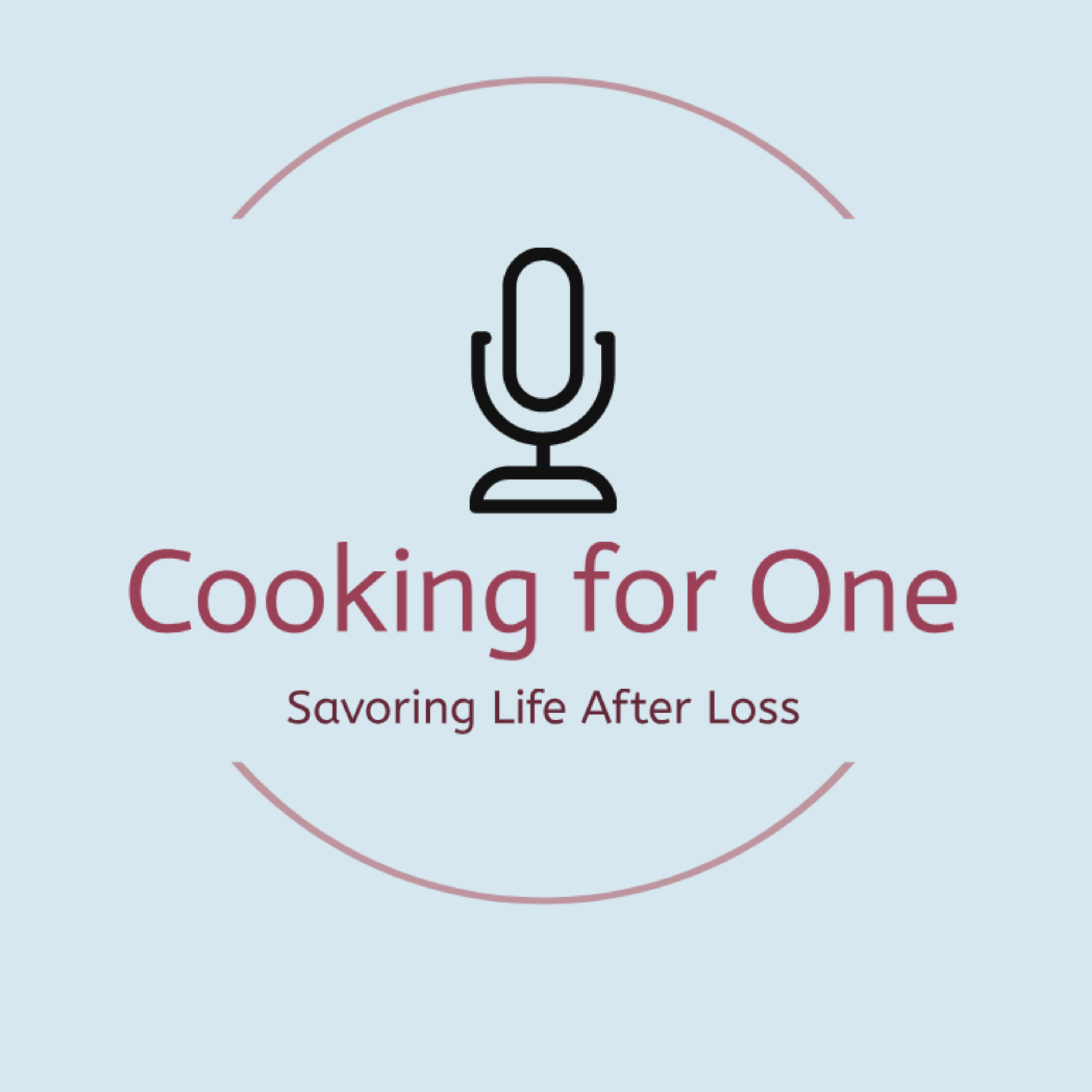 Cooking for One podcast artwork