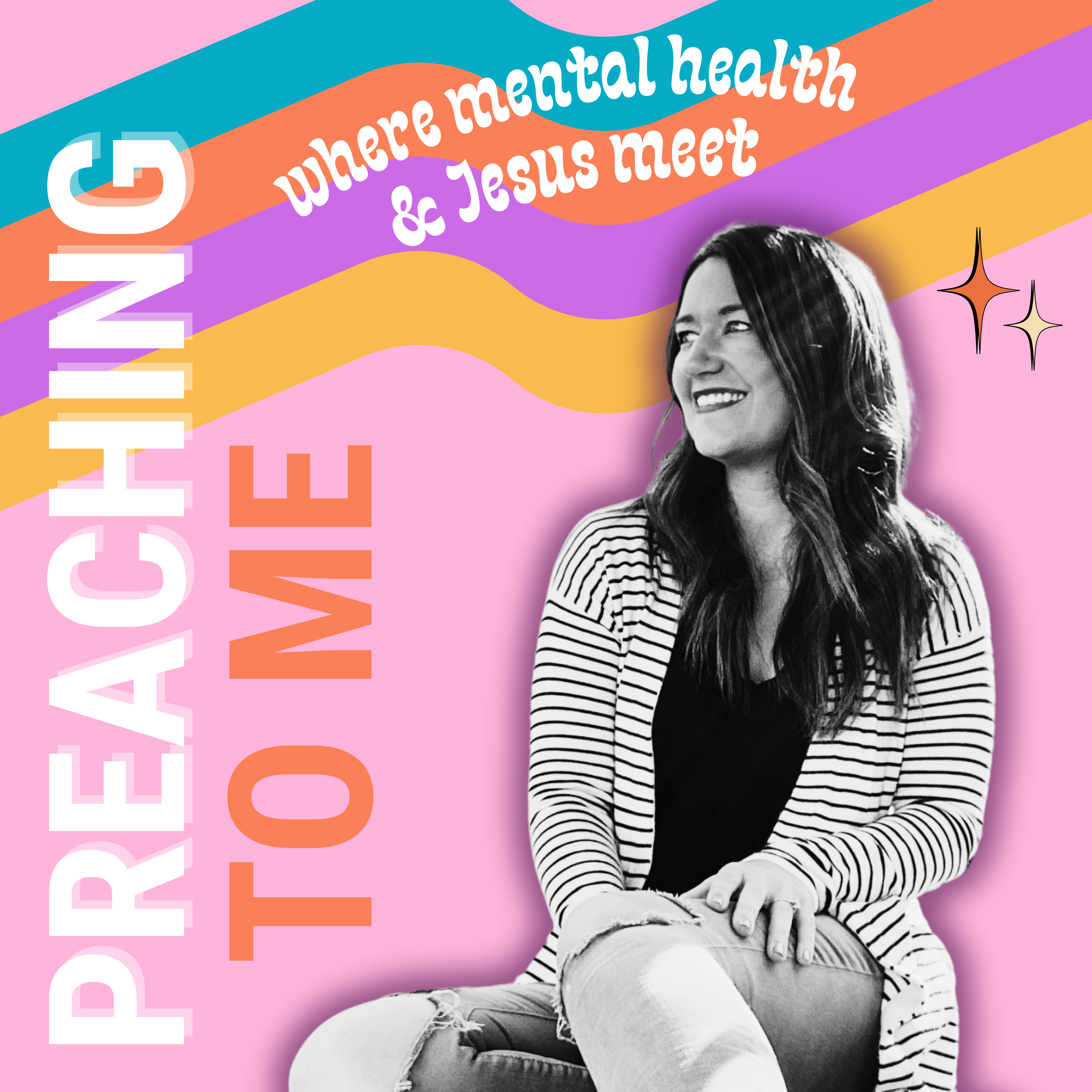 Preaching to Me podcast artwork