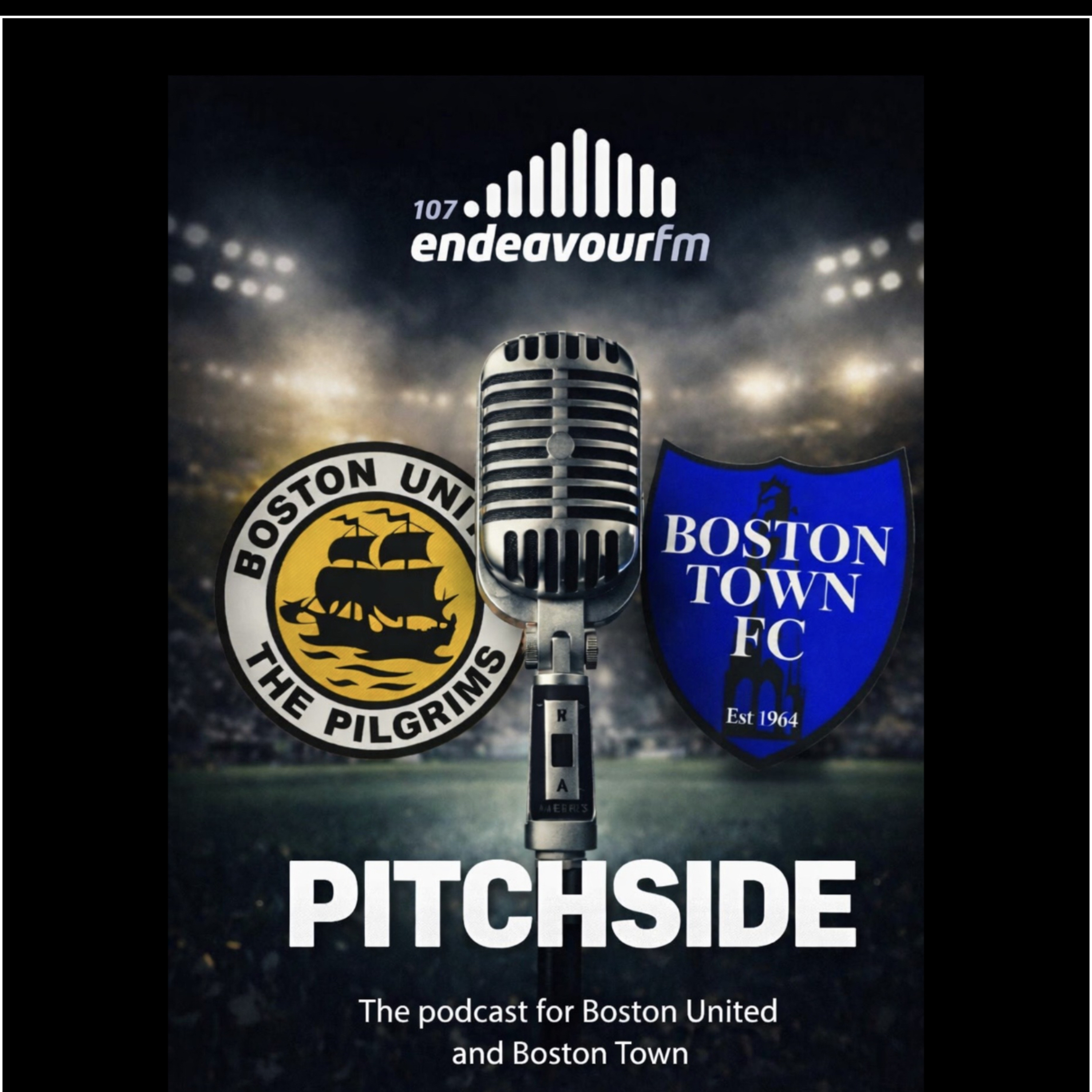 Pitchside - Podcast of Boston United and Boston Town