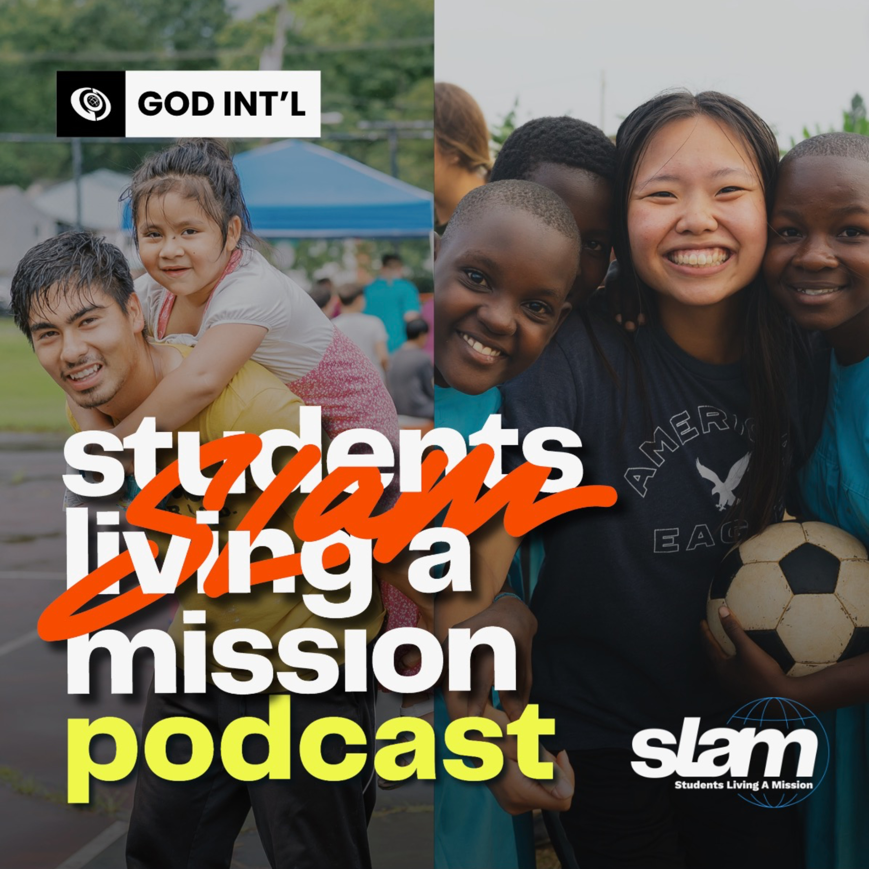 The SLAM Podcast podcast artwork