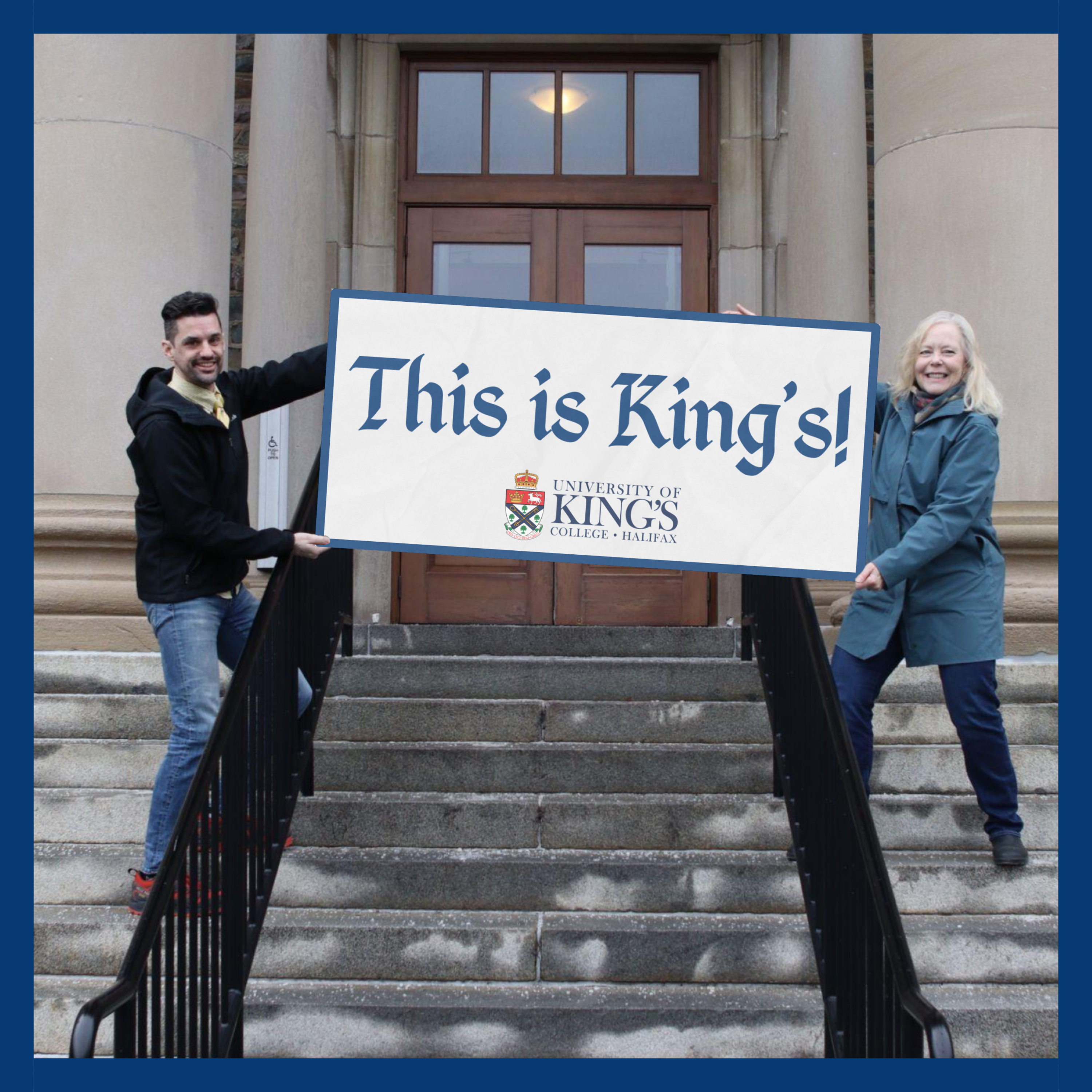 This is King's! podcast artwork