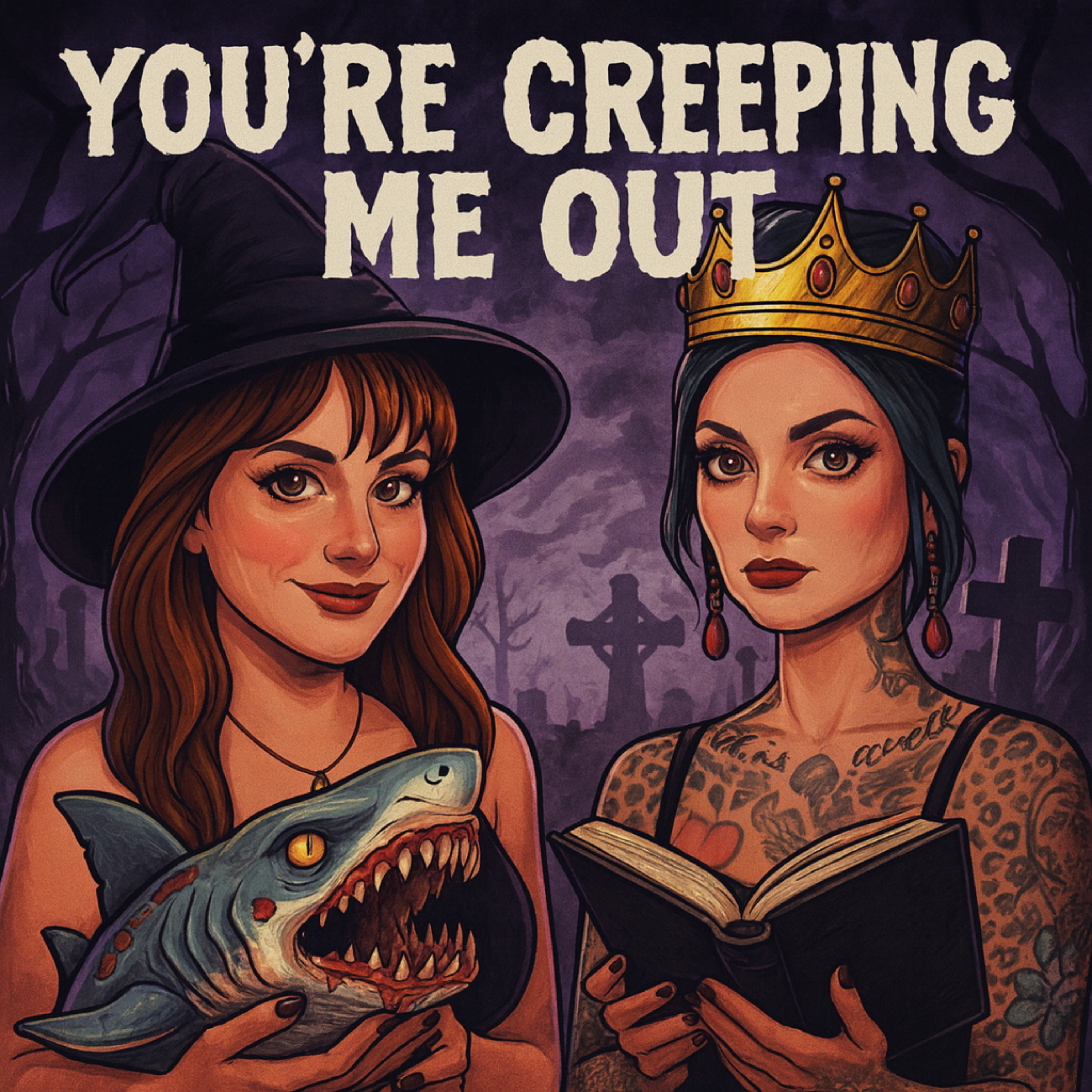 You're Creeping Me Out
