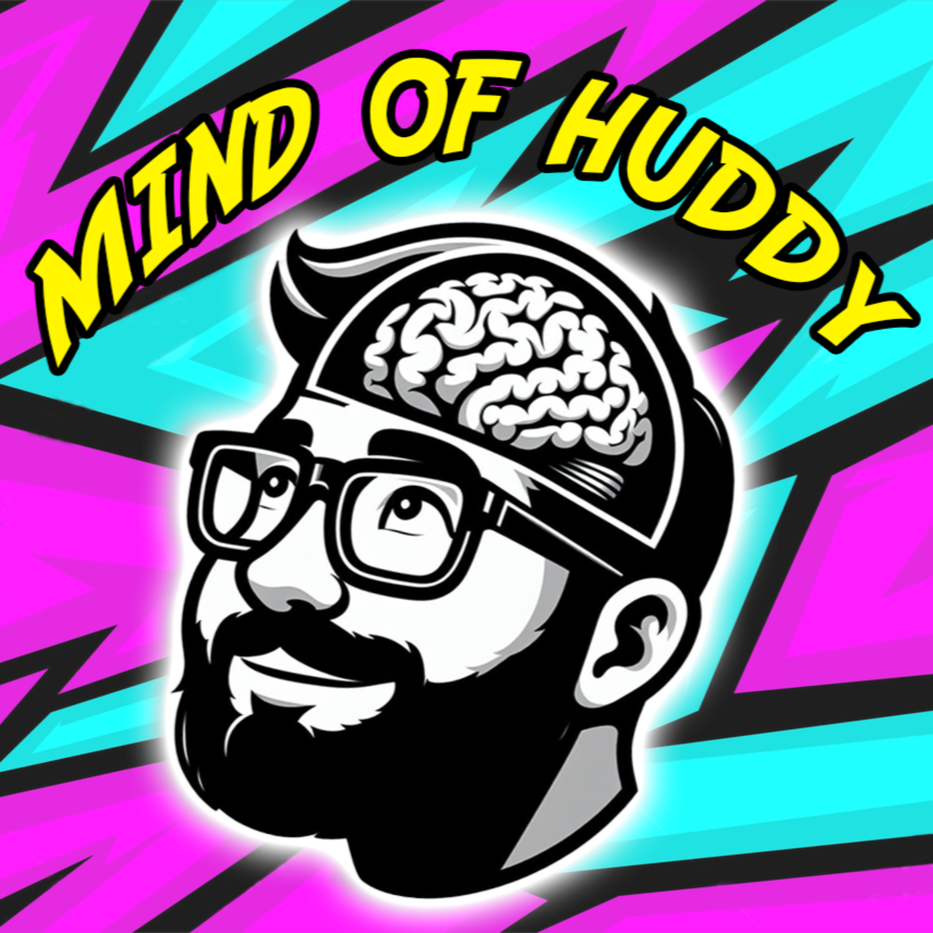 Mind of Huddy podcast artwork