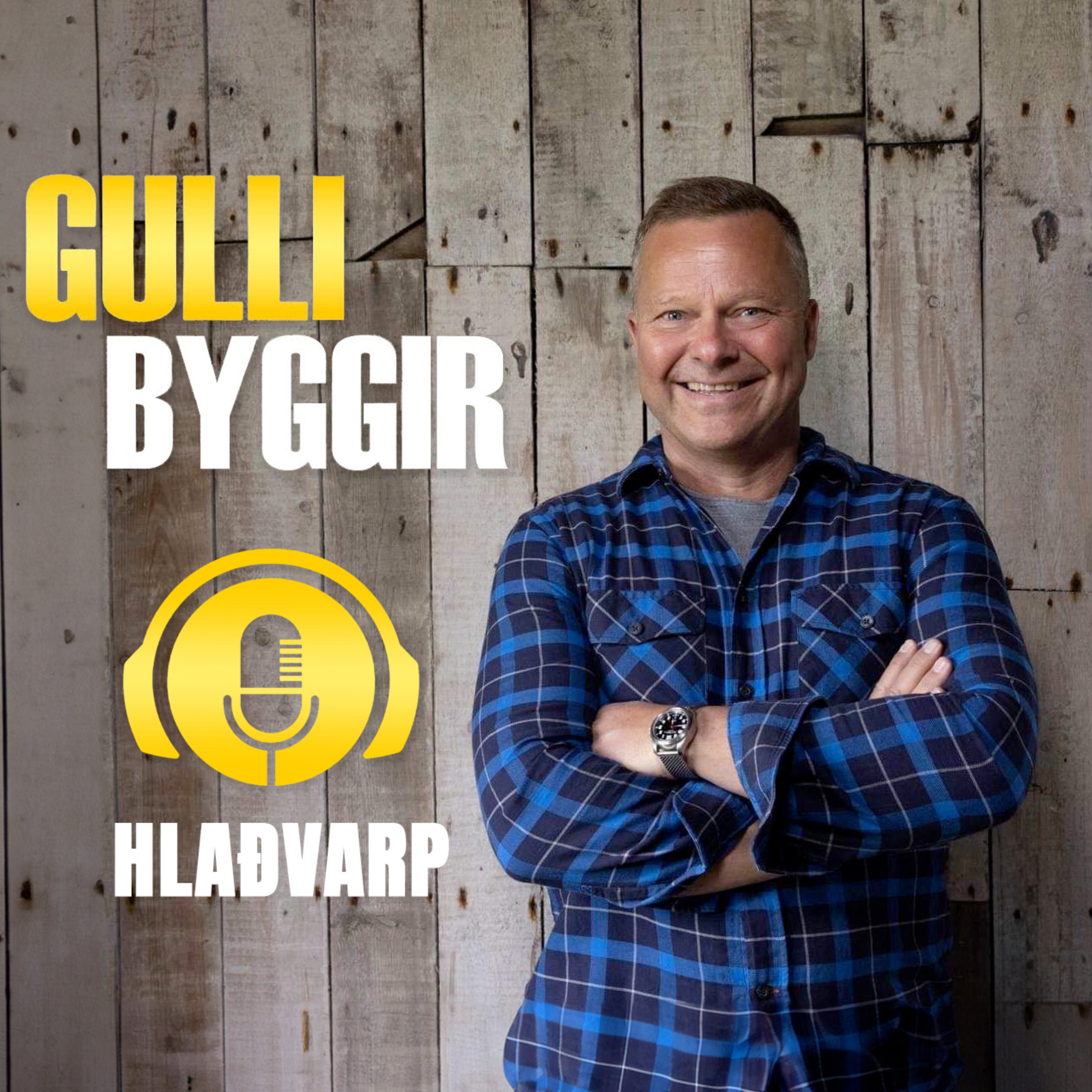 Gulli byggir cover art