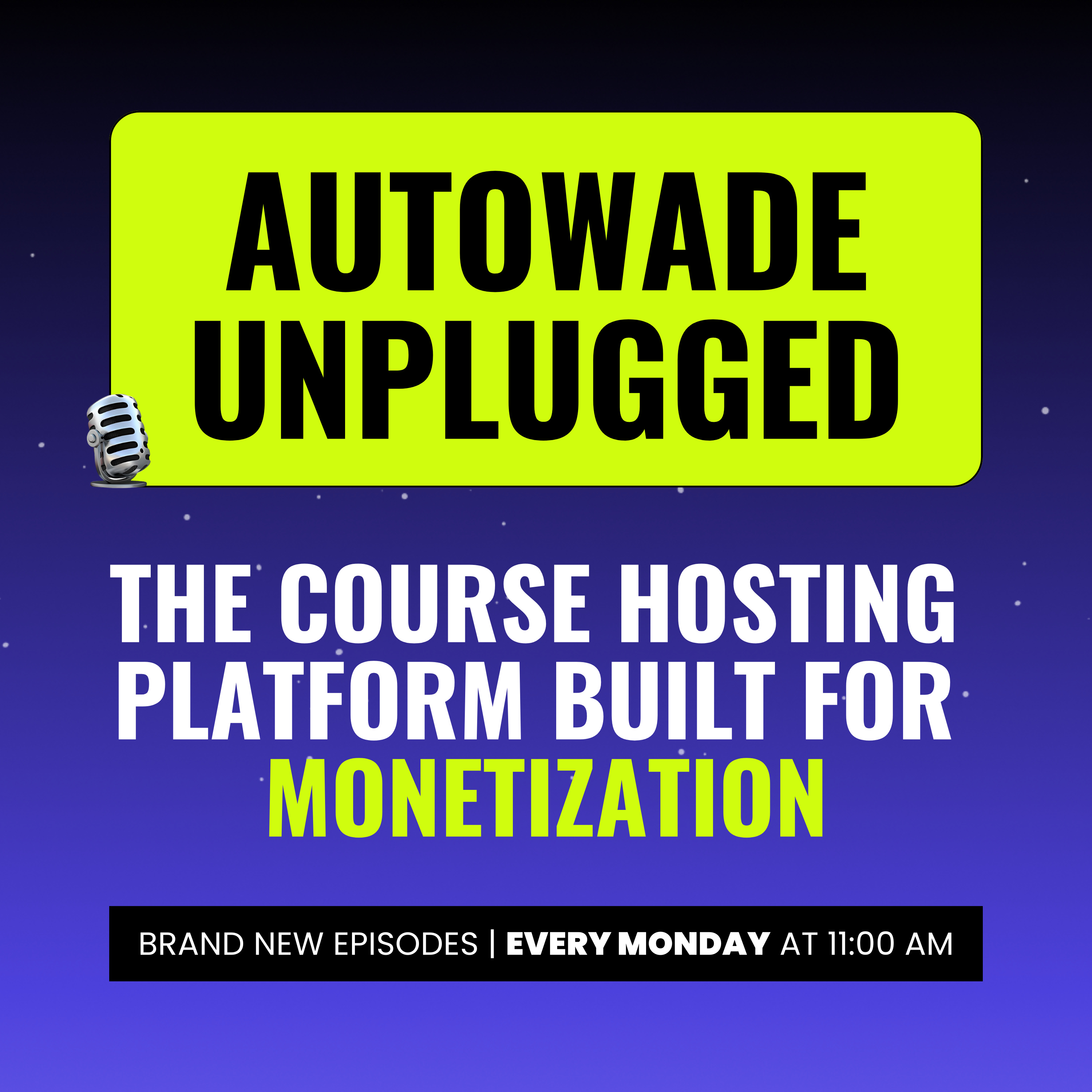 Autowade Unplugged
