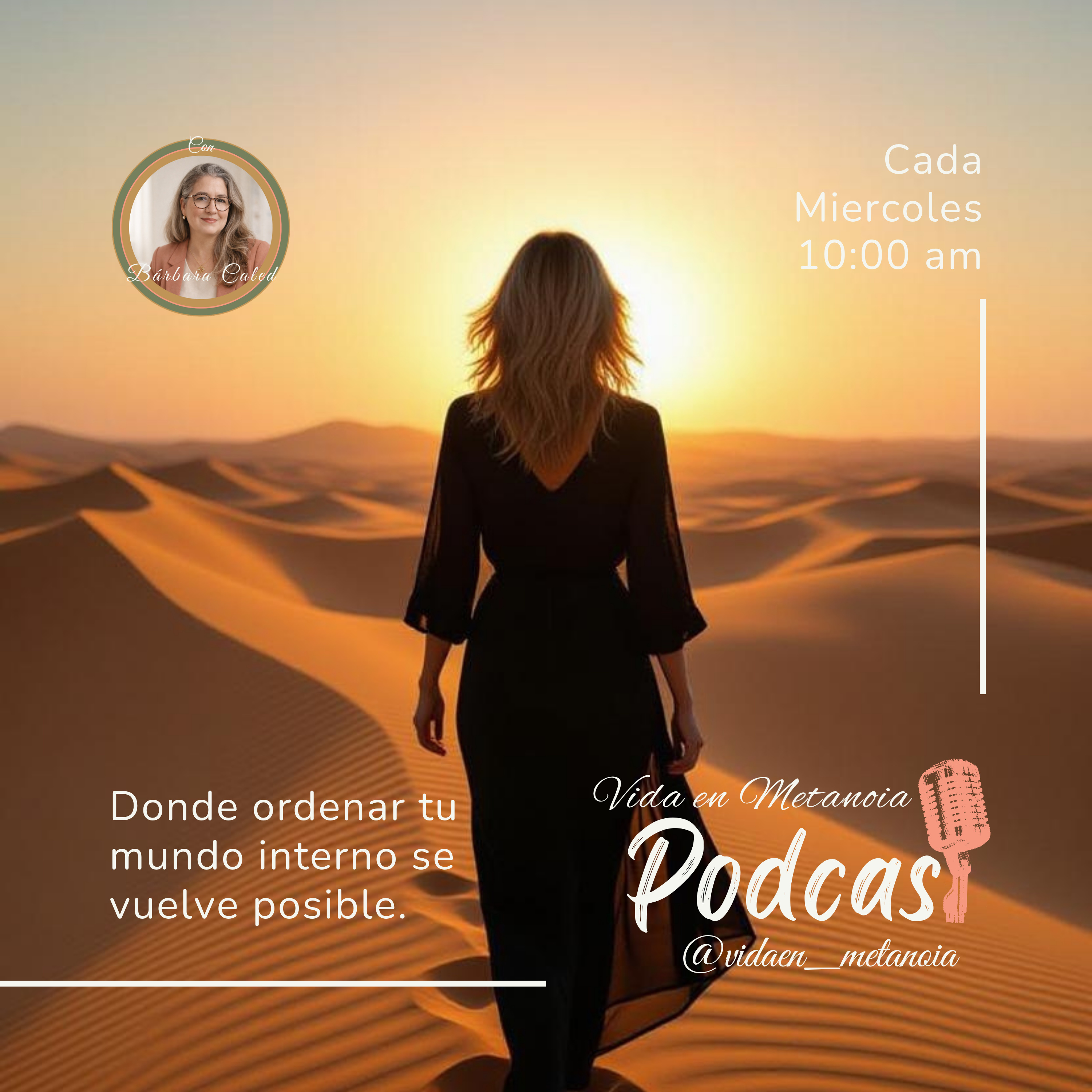 Vida en Metanoia | Podcast