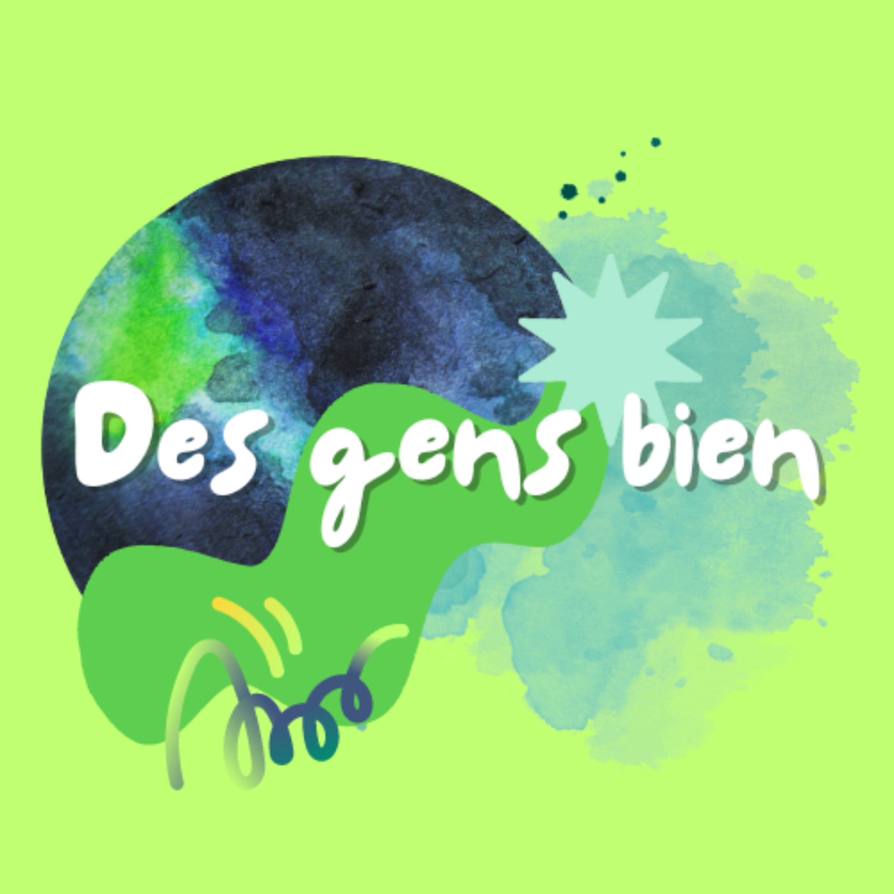Des Gens Bien podcast artwork