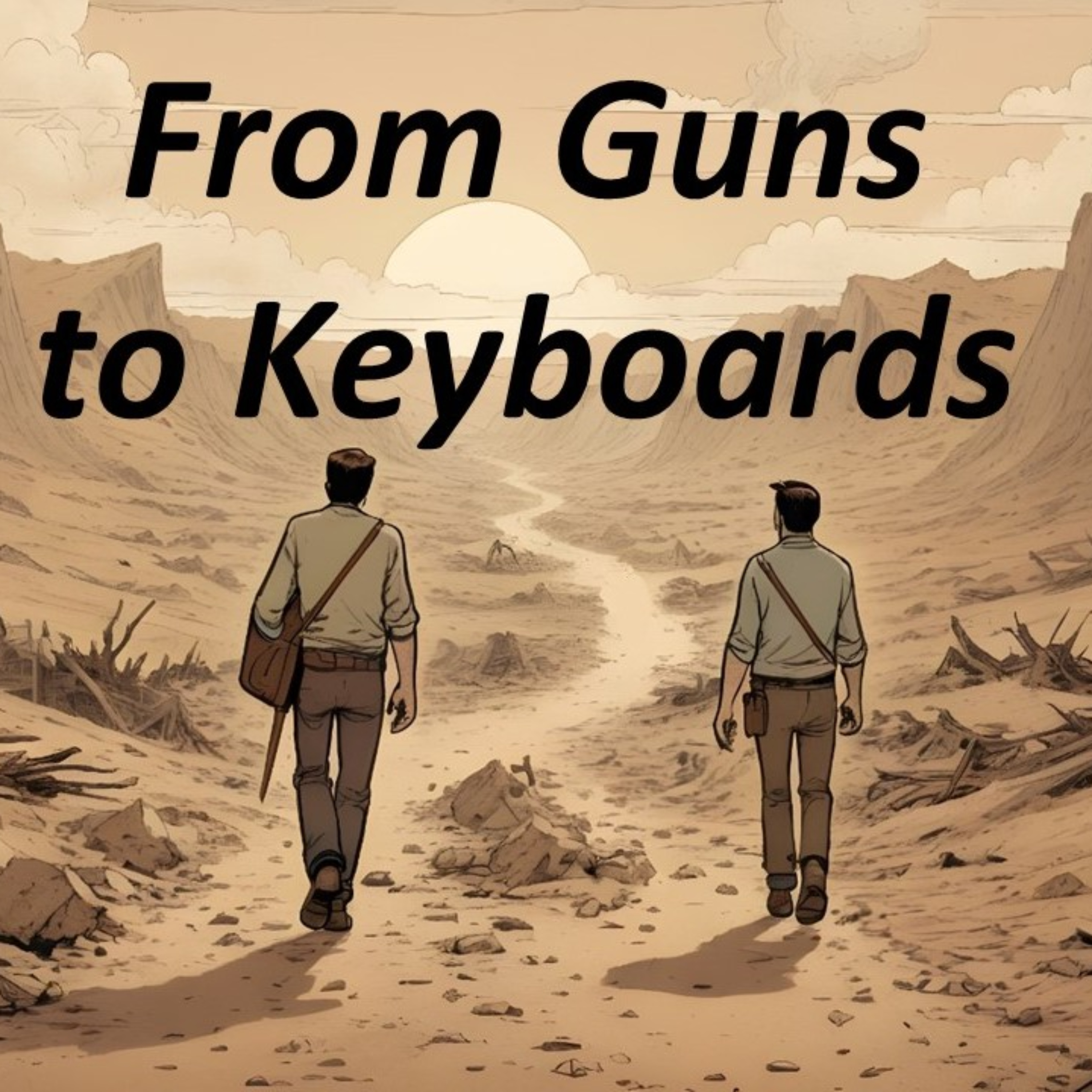From Guns to Keyboards