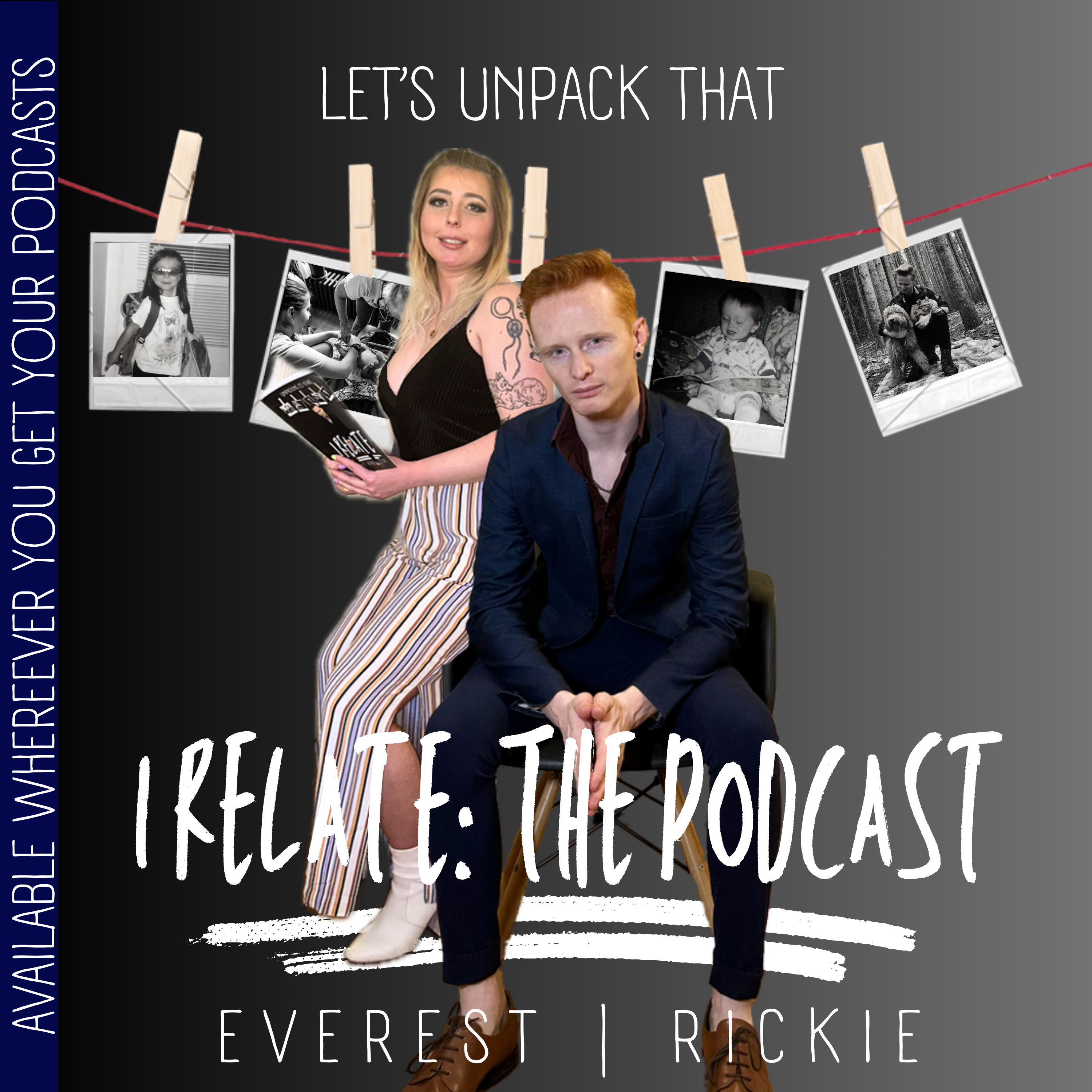 I Relate: The Podcast podcast artwork