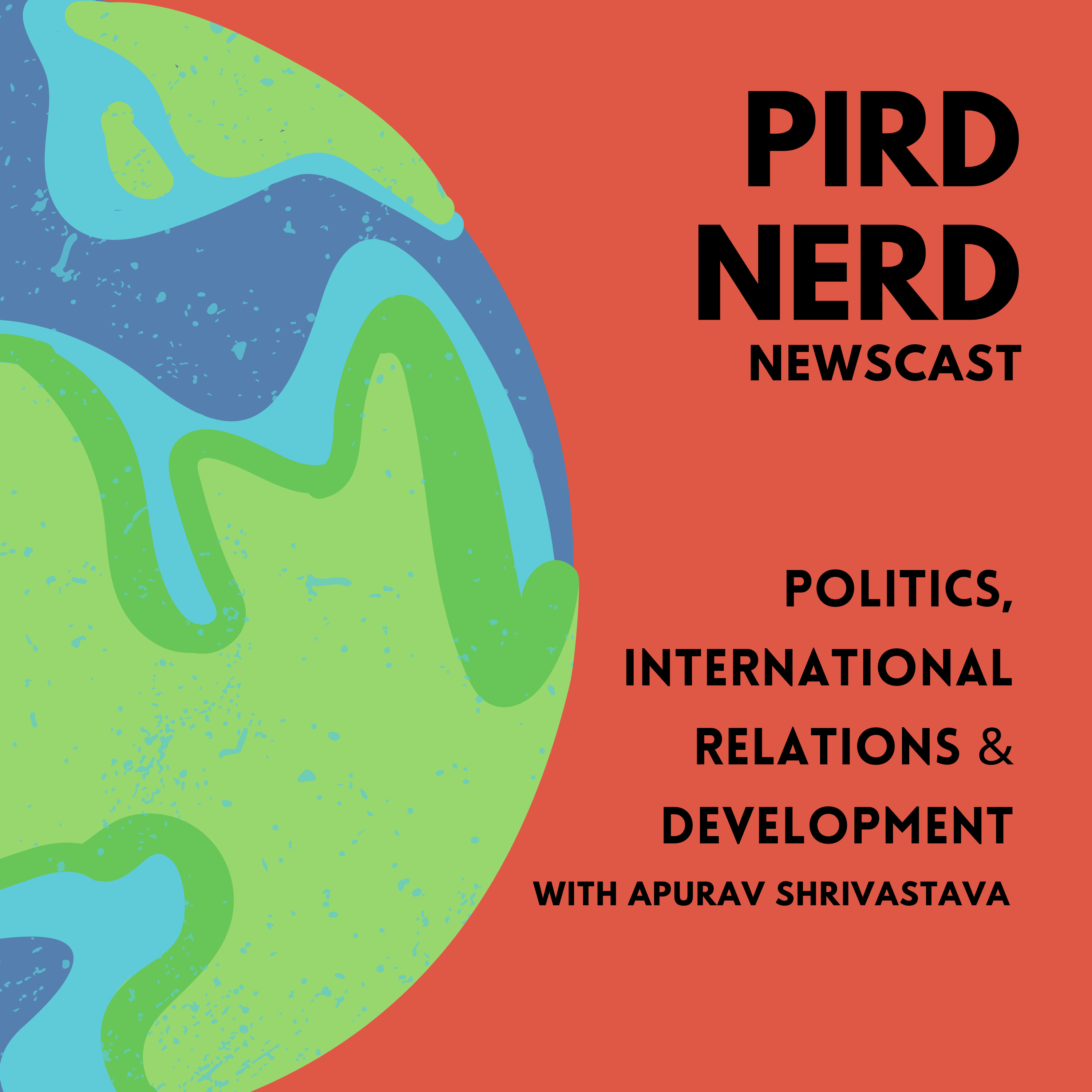 PIRD Nerd podcast artwork