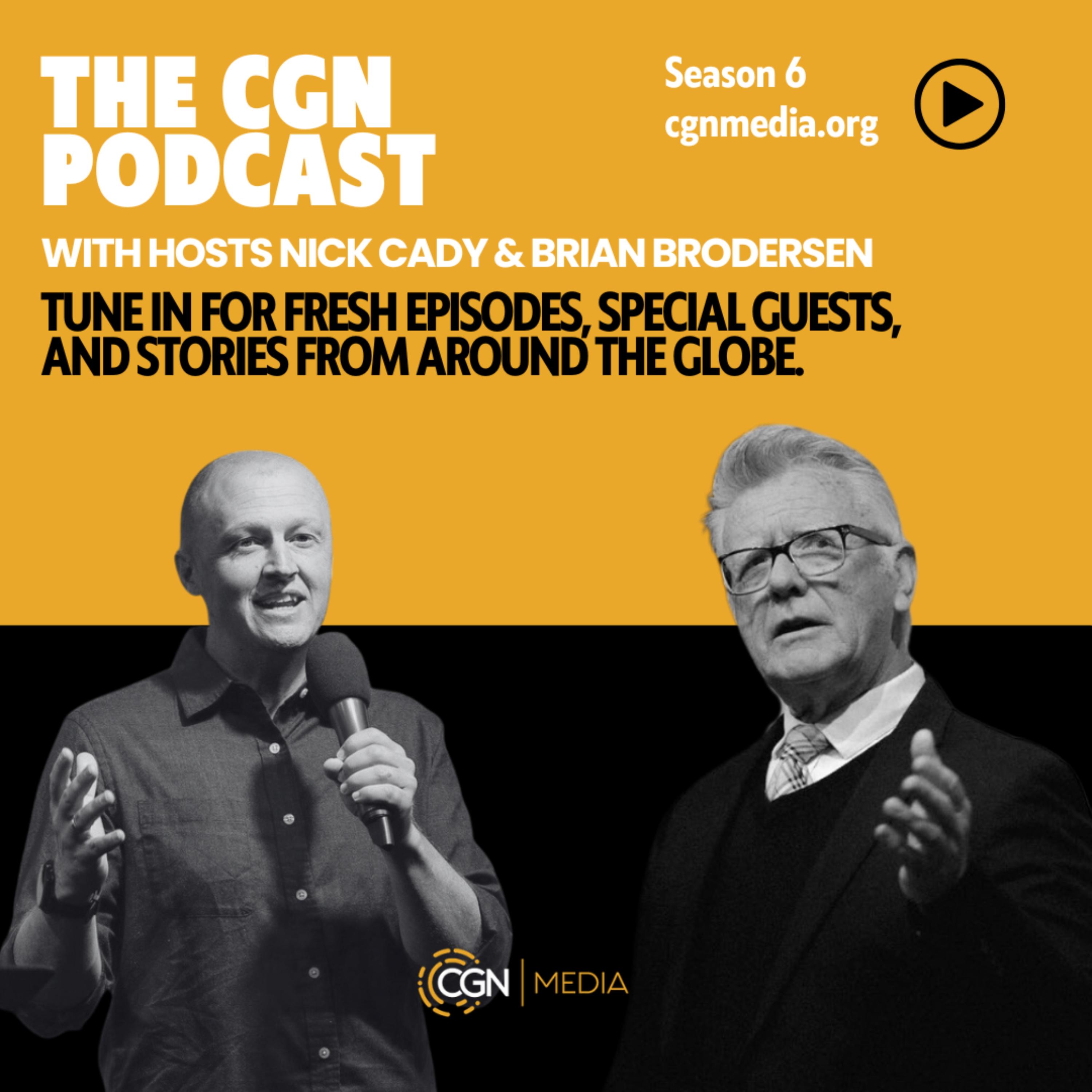 Ted Leavenworth: The Example of Jesus (John 13:1-17) – Message from the 2025 CGN International Conference