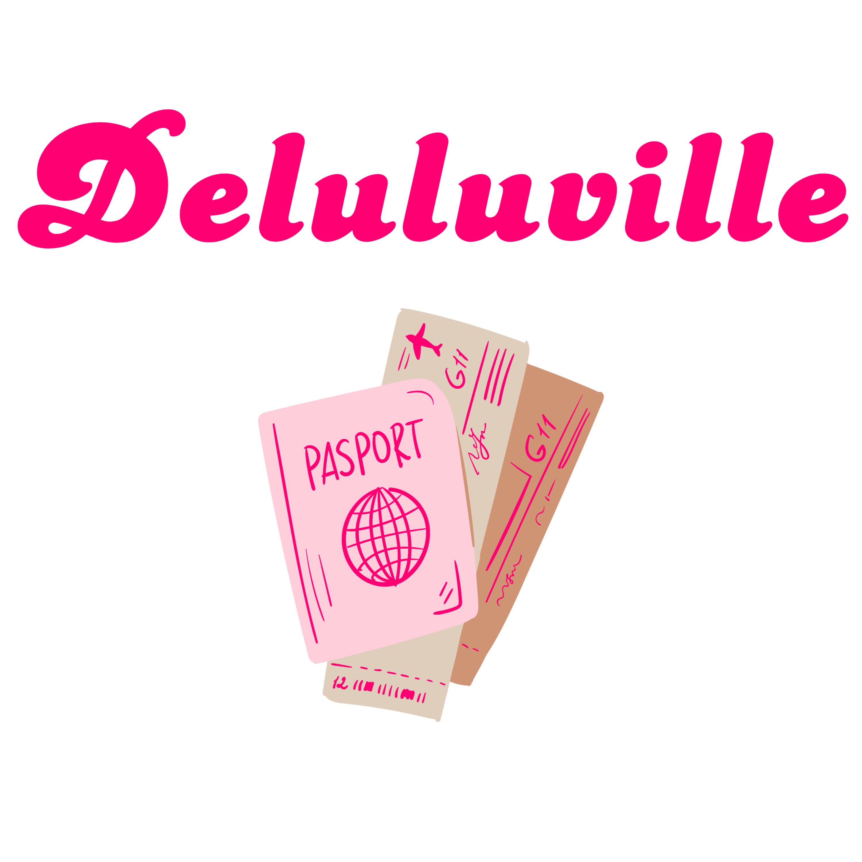 Deluluville podcast artwork