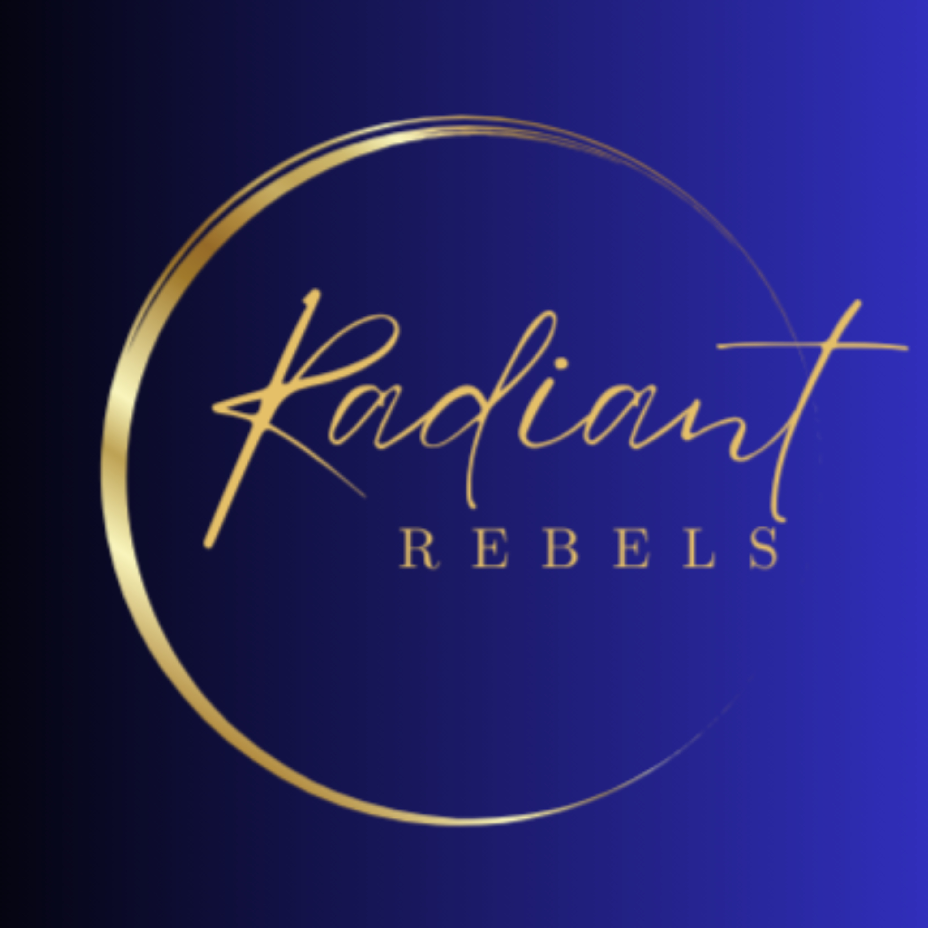Radiant Rebels podcast artwork