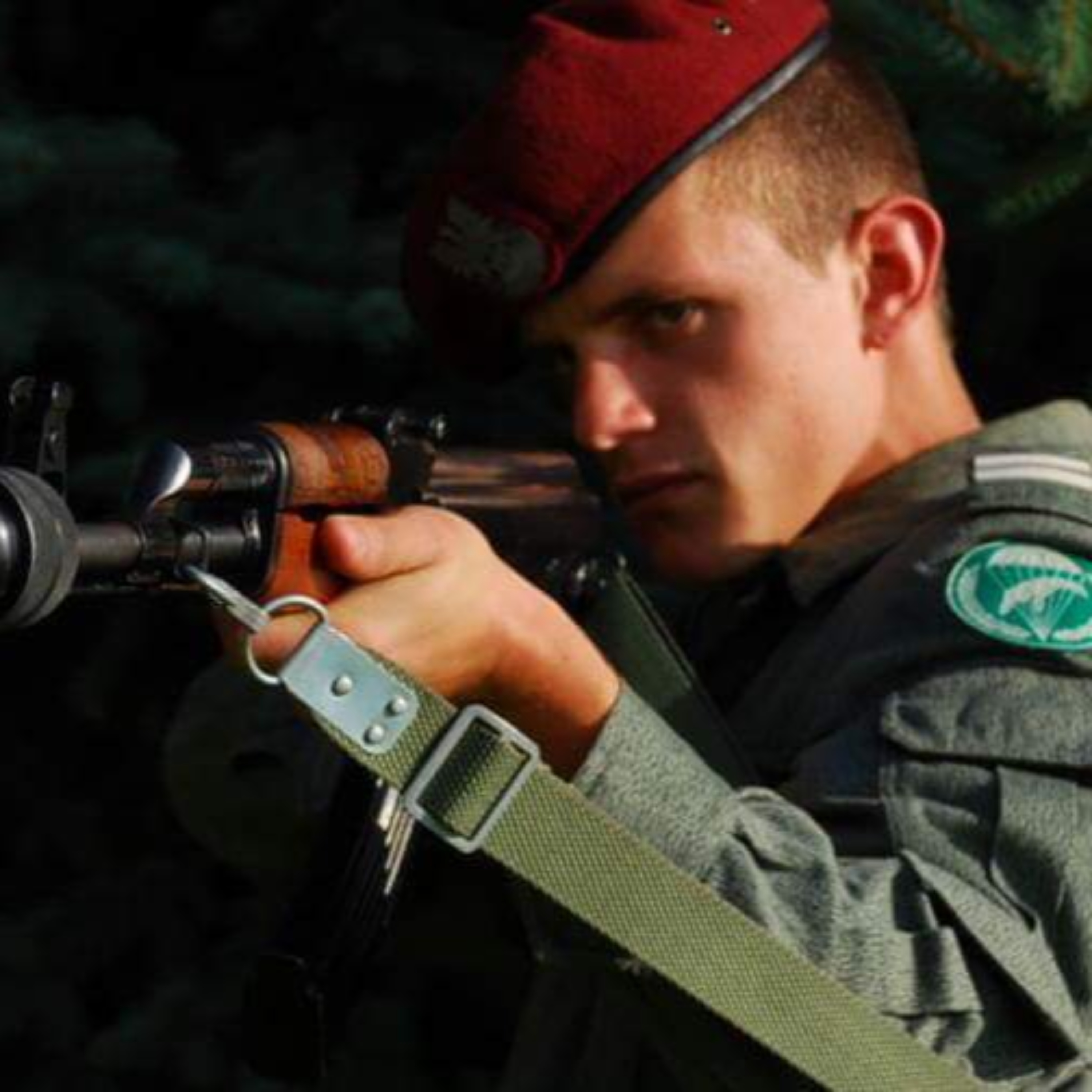 Mundurowy briefing cover art