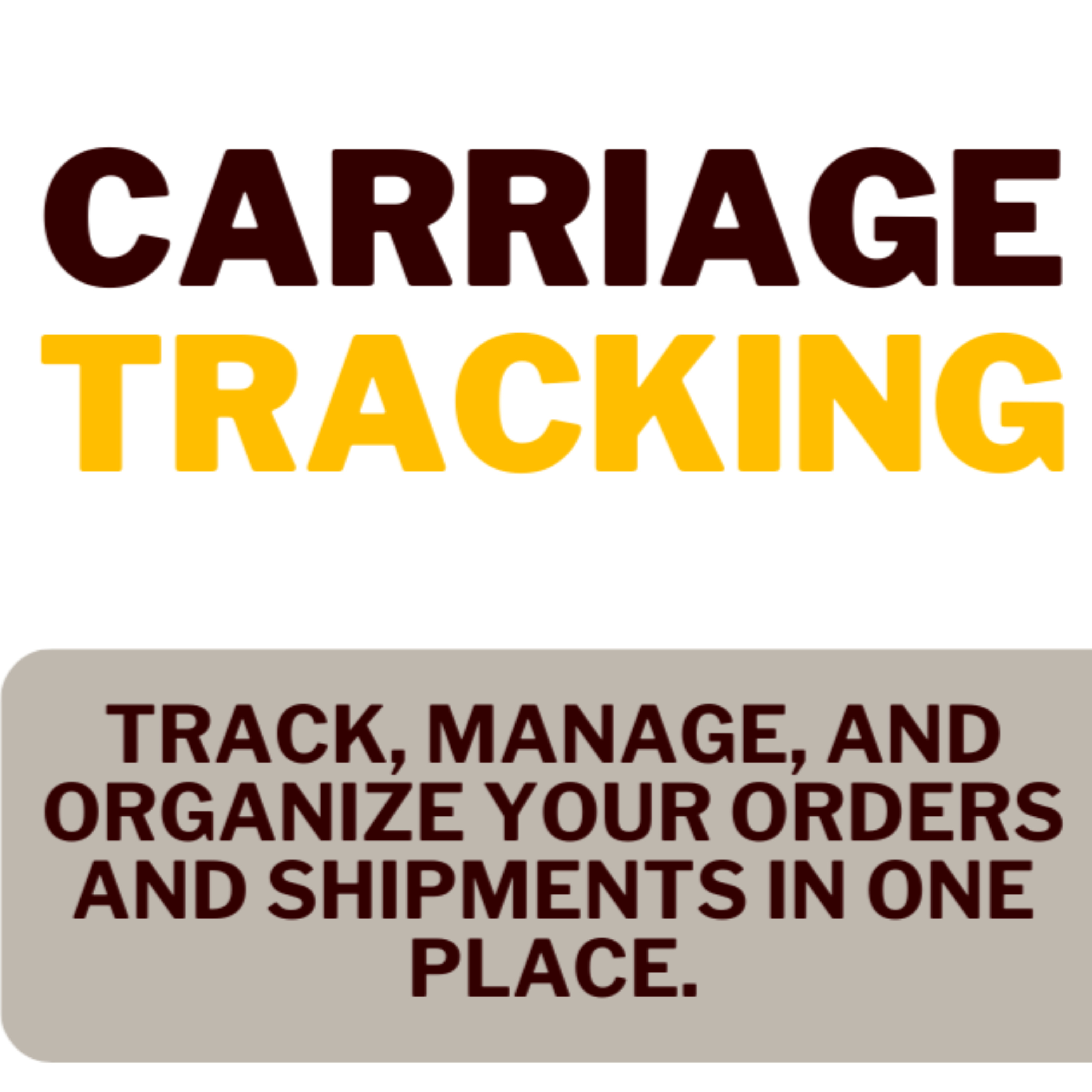 Shipments and Tracking