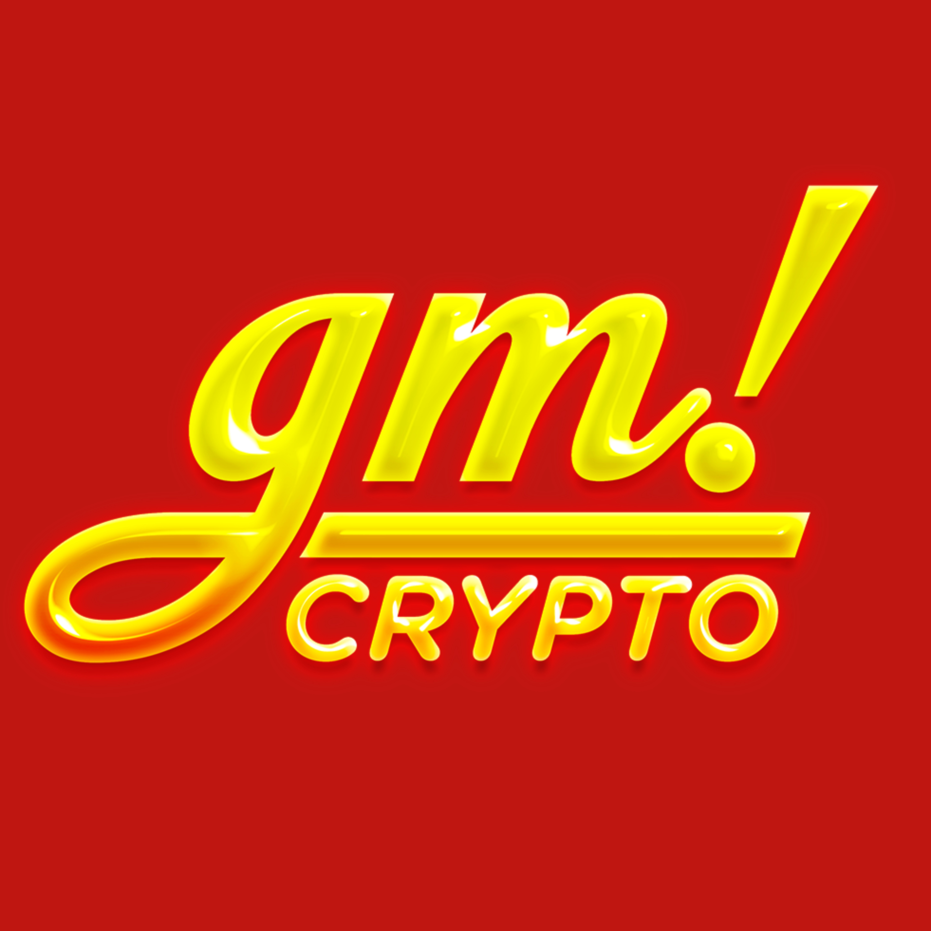 gm! crypto podcast artwork