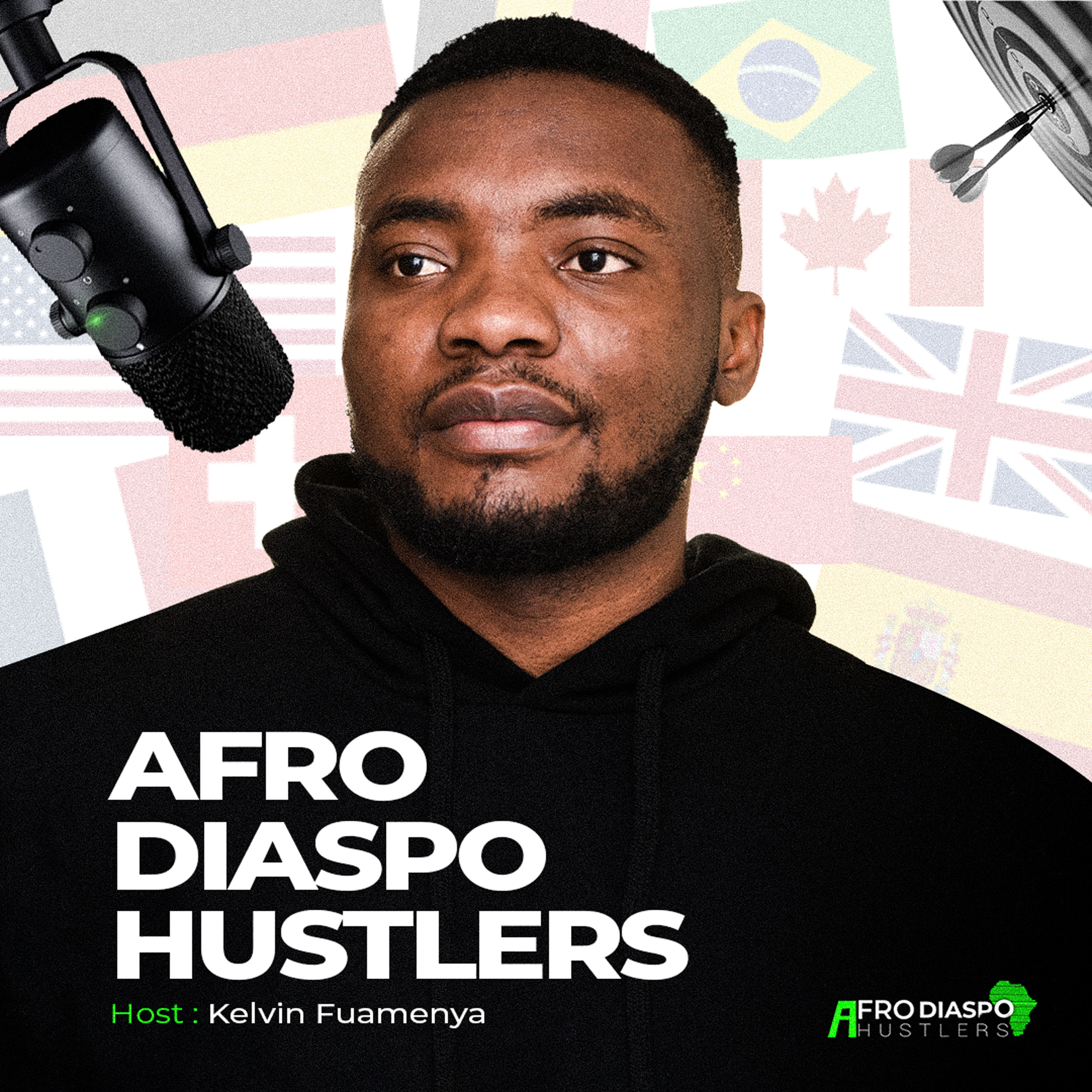 THE AFRO DIASPO HUSTLERS