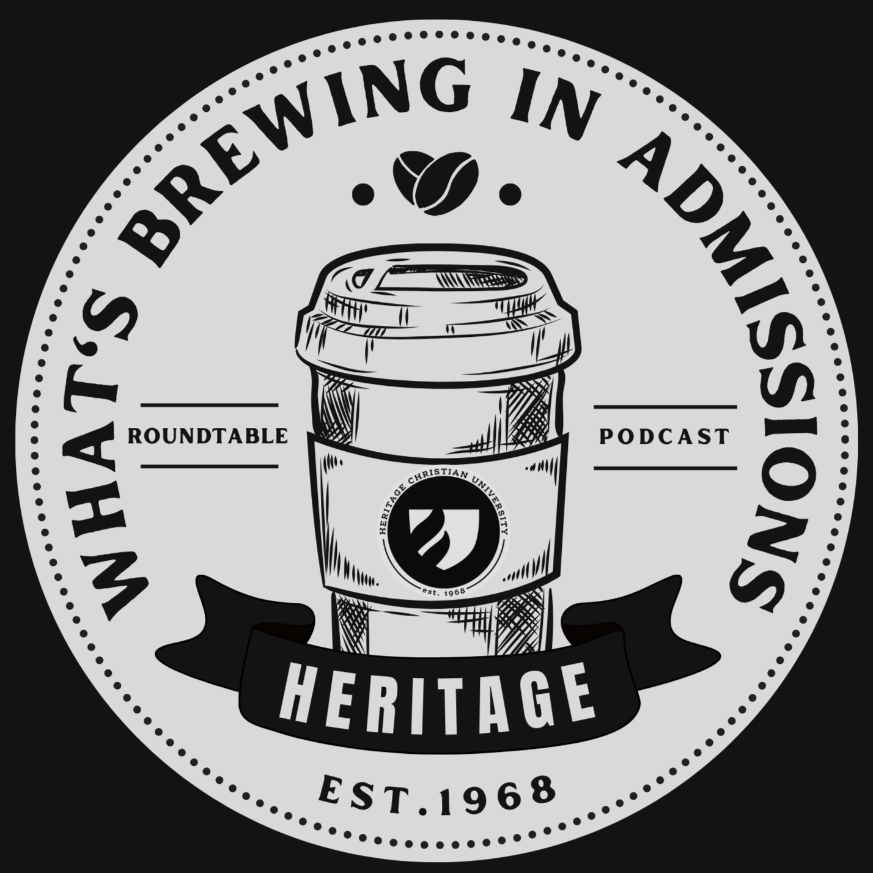 What's Brewing In Admissions cover art