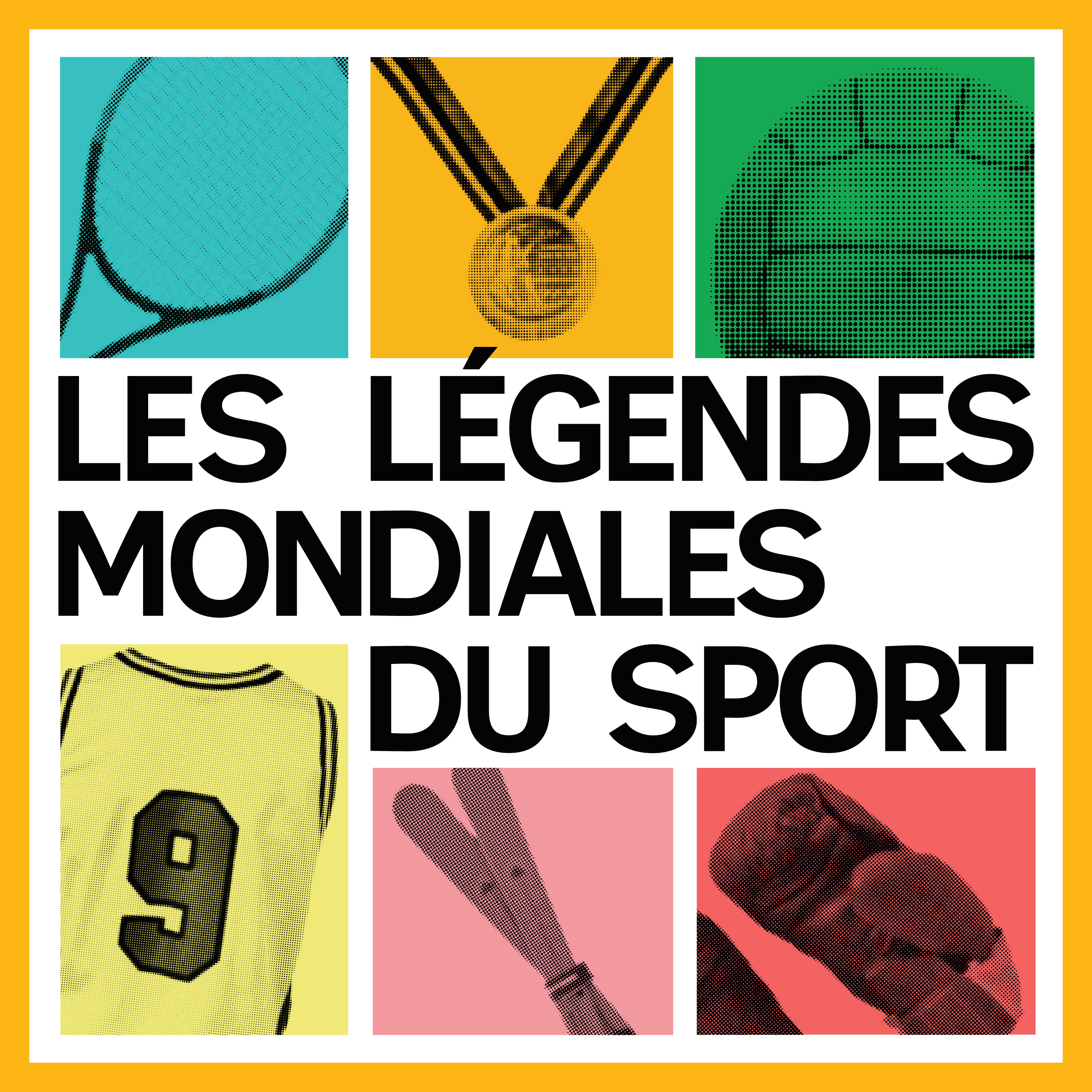 Les Légendes Mondiales du Sport podcast artwork