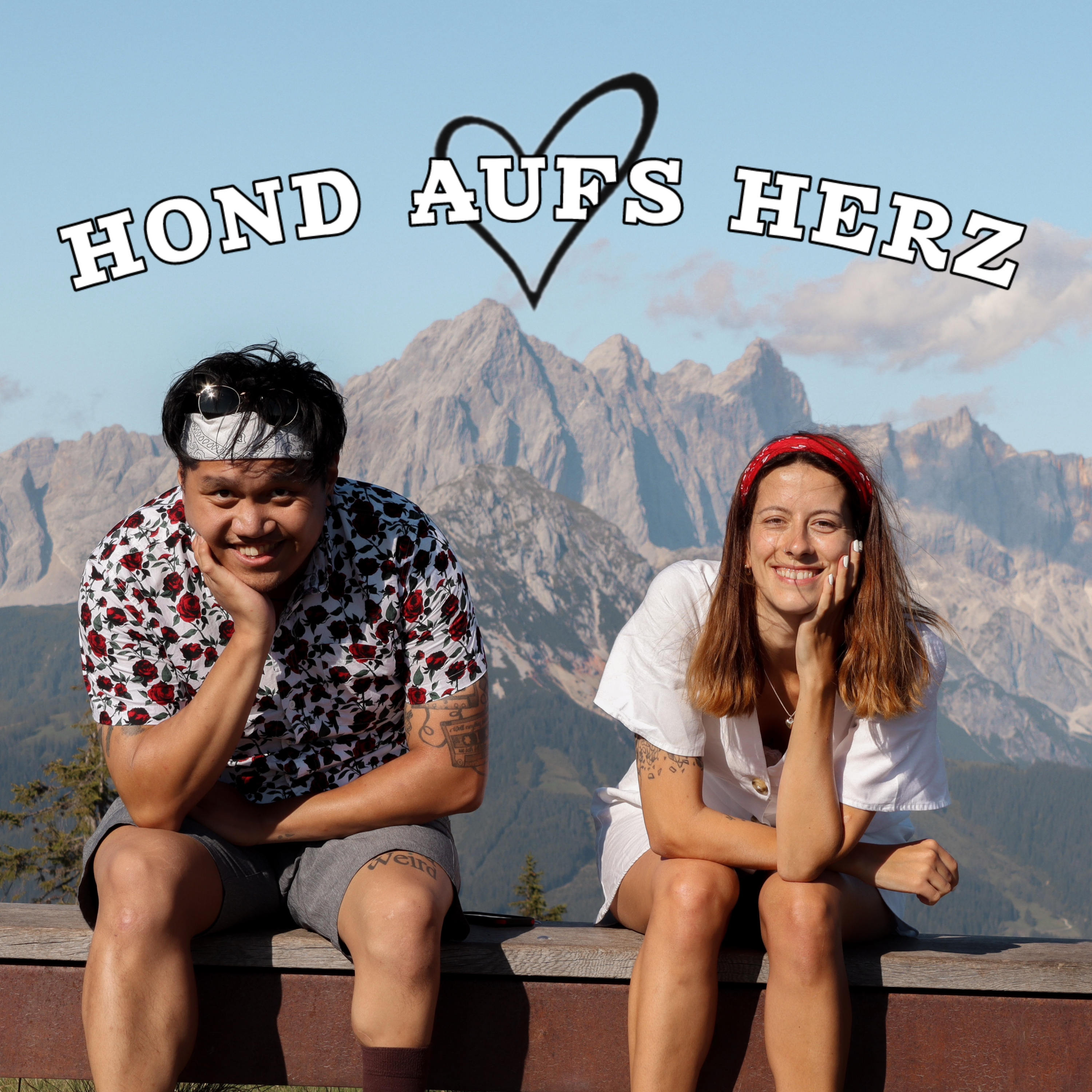 Hond aufs Herz
