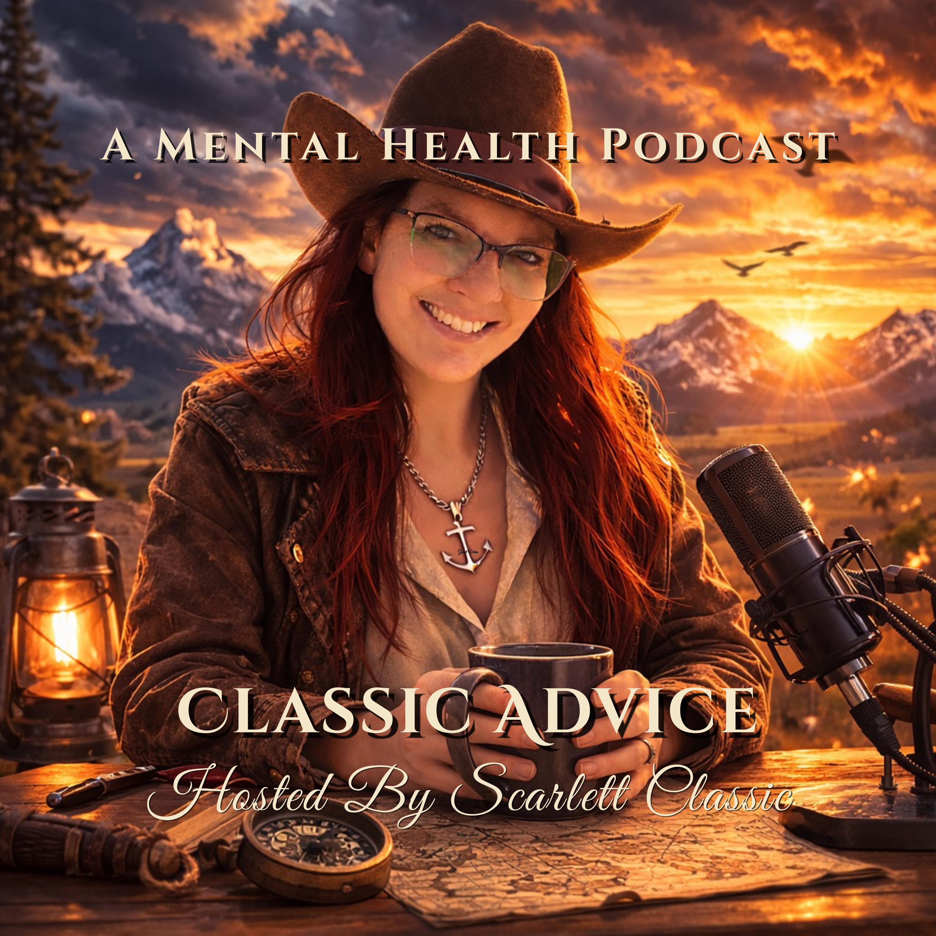 Classic Advice - A Mental Health Podcast, Guidance for Resilient Souls Anchoring Calm Amid the Chaos