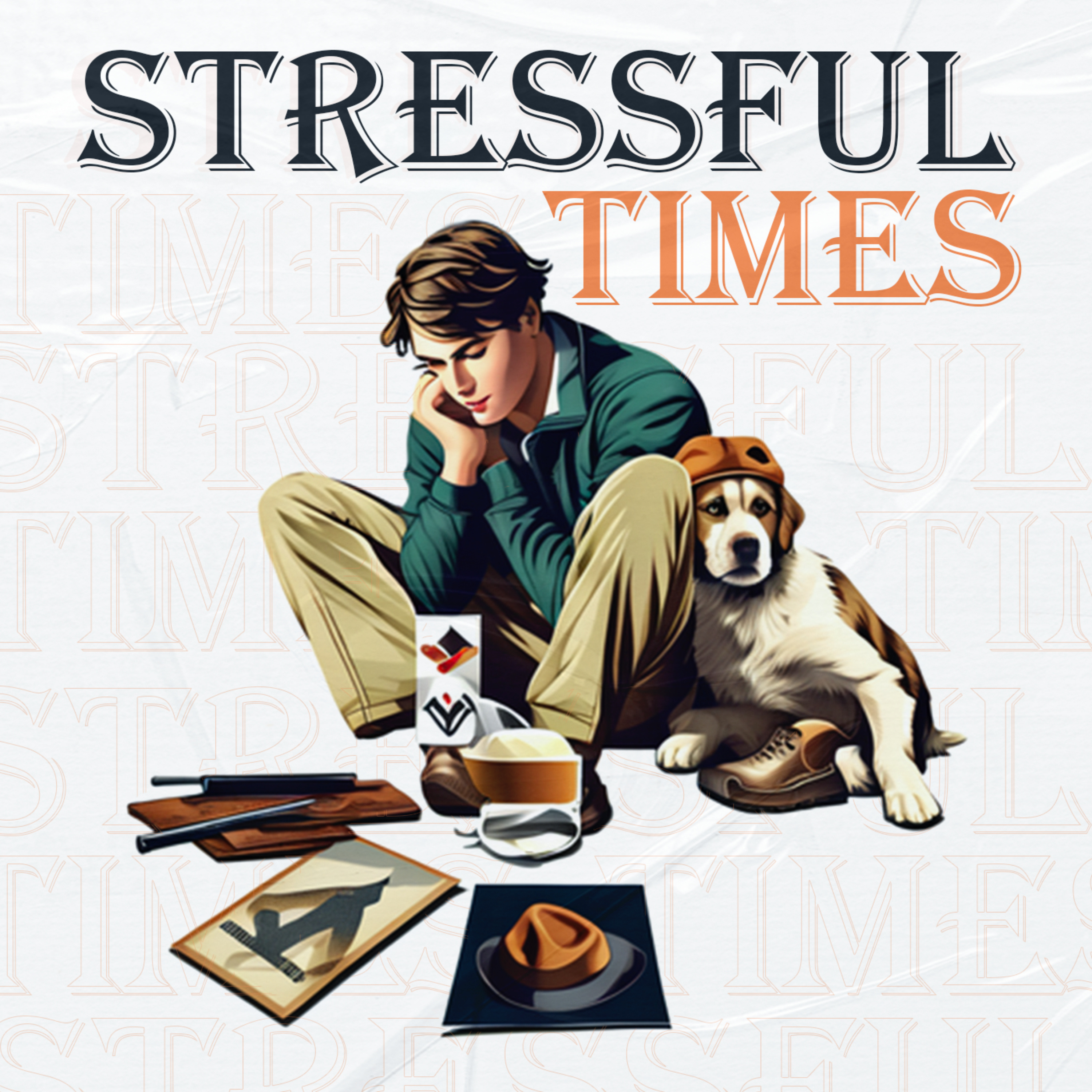 Stressful Times podcast artwork