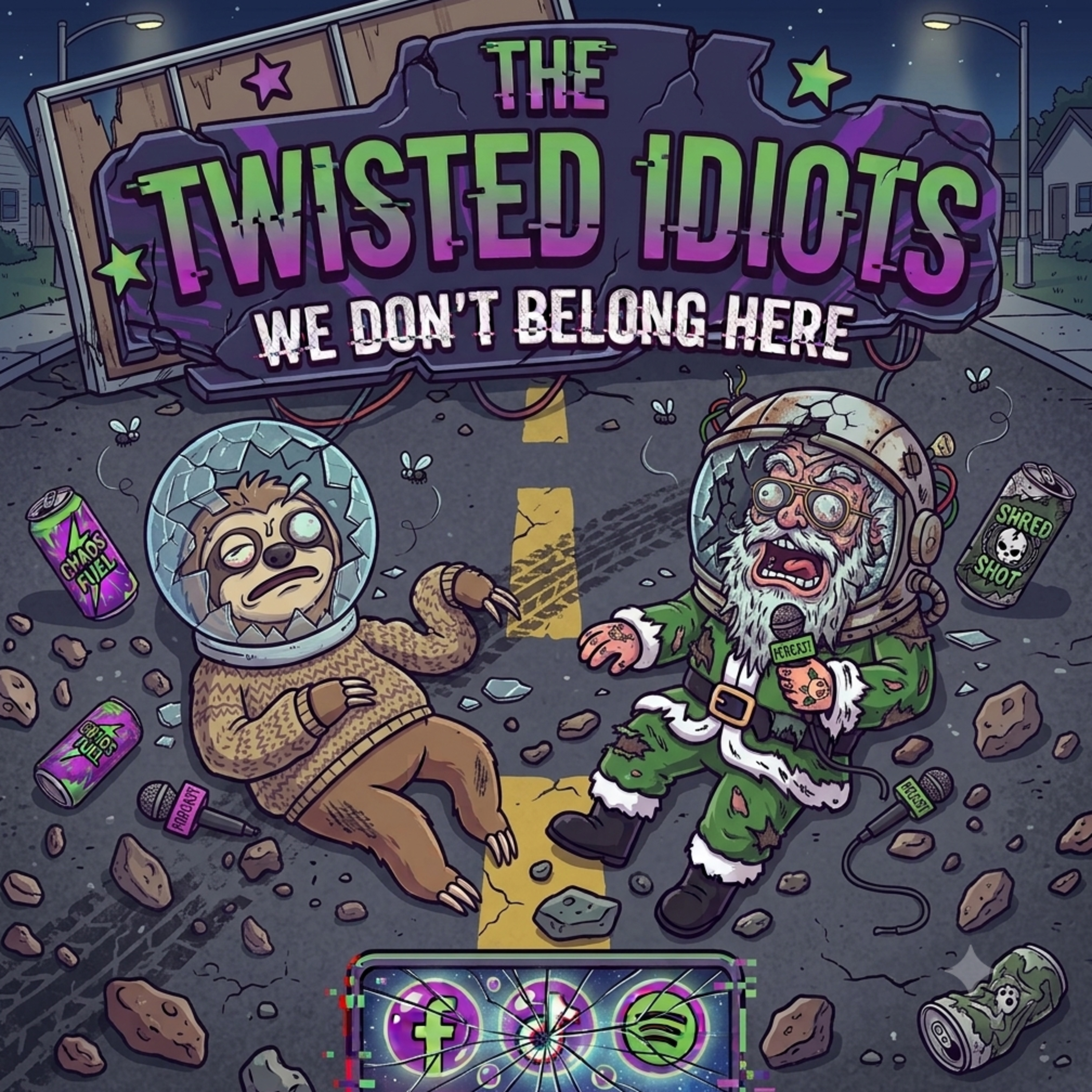 Ep.5 One big train wreck episode artwork
