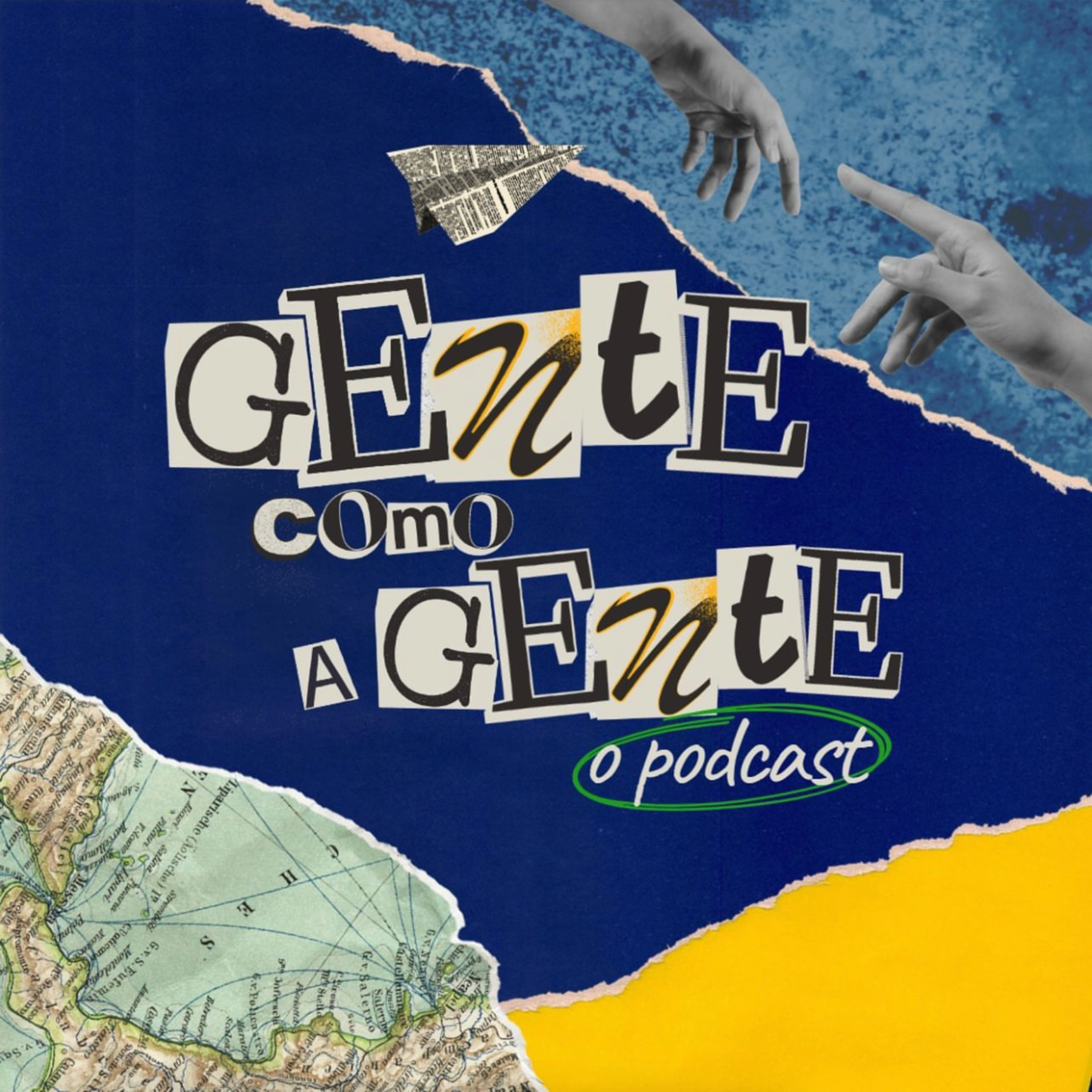 Gente como a Gente: o podcast podcast artwork