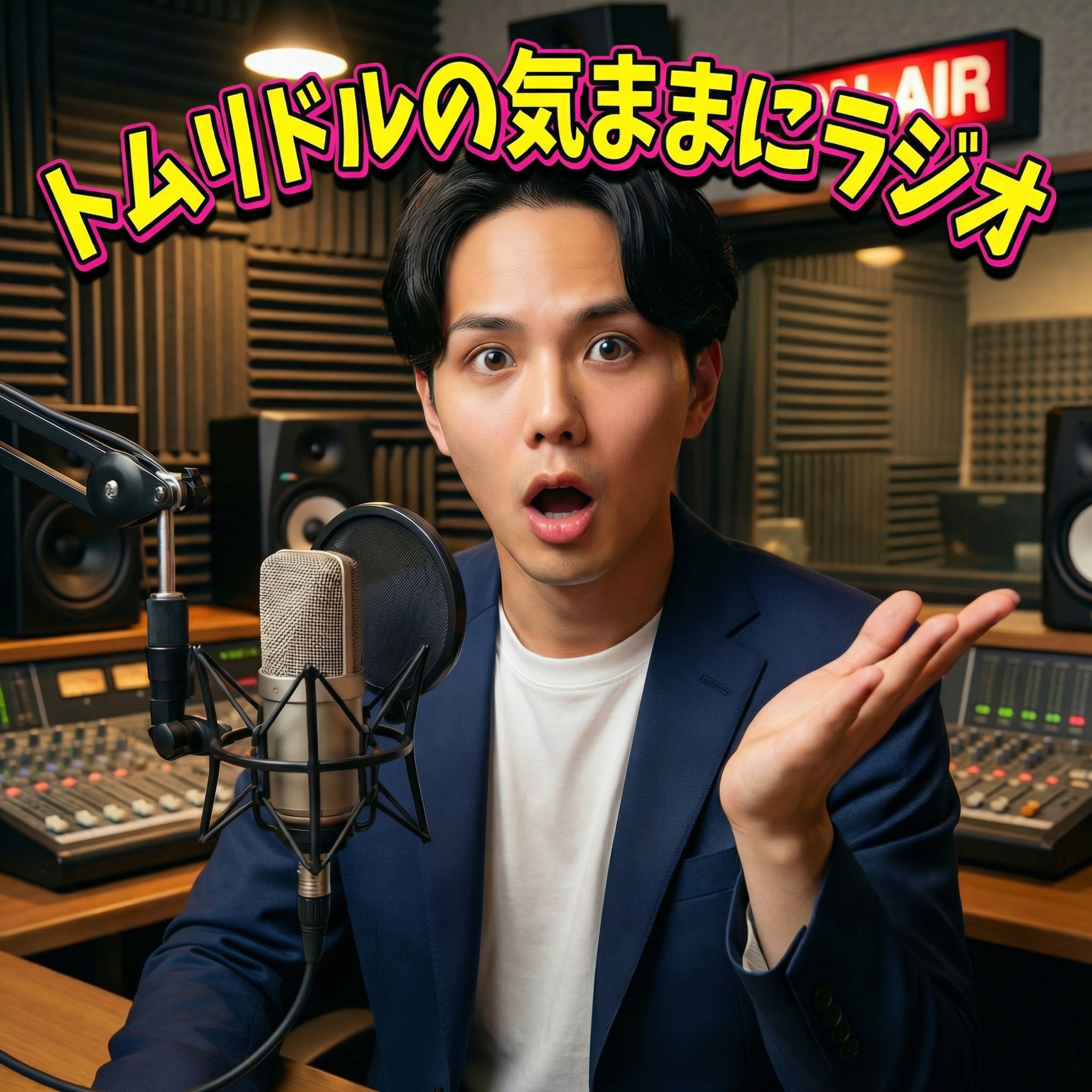 トムリドルの気ままにラジオ podcast artwork